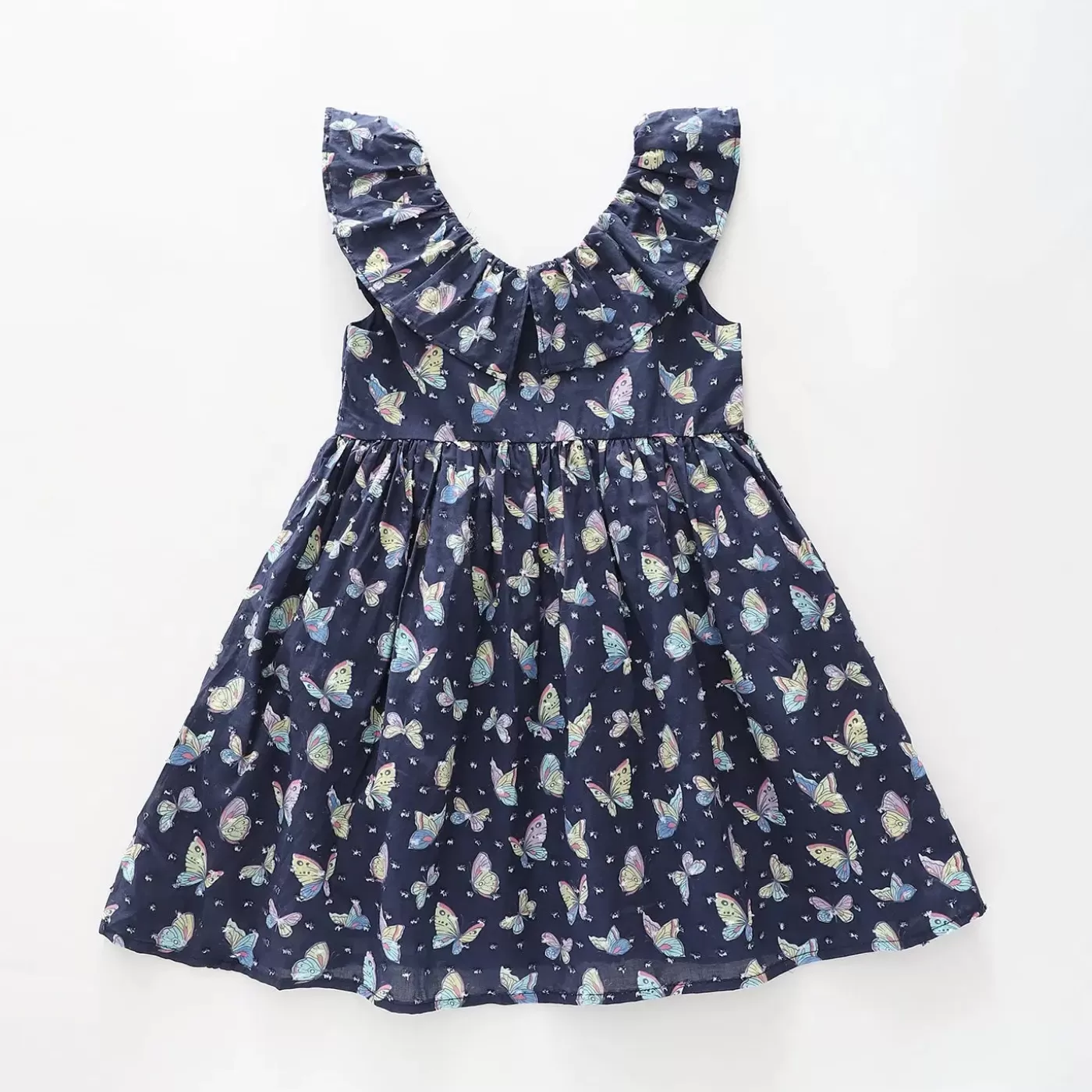 Ollies Place Blue Butterfly Dress< Dresses | 1 Year