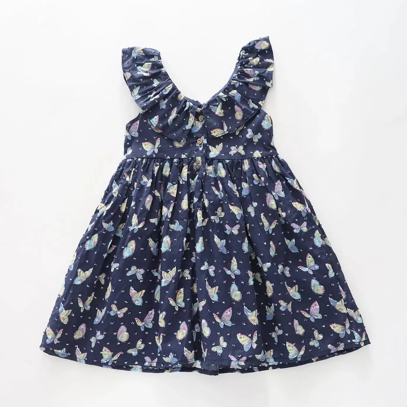 Ollies Place Blue Butterfly Dress< Dresses | 1 Year