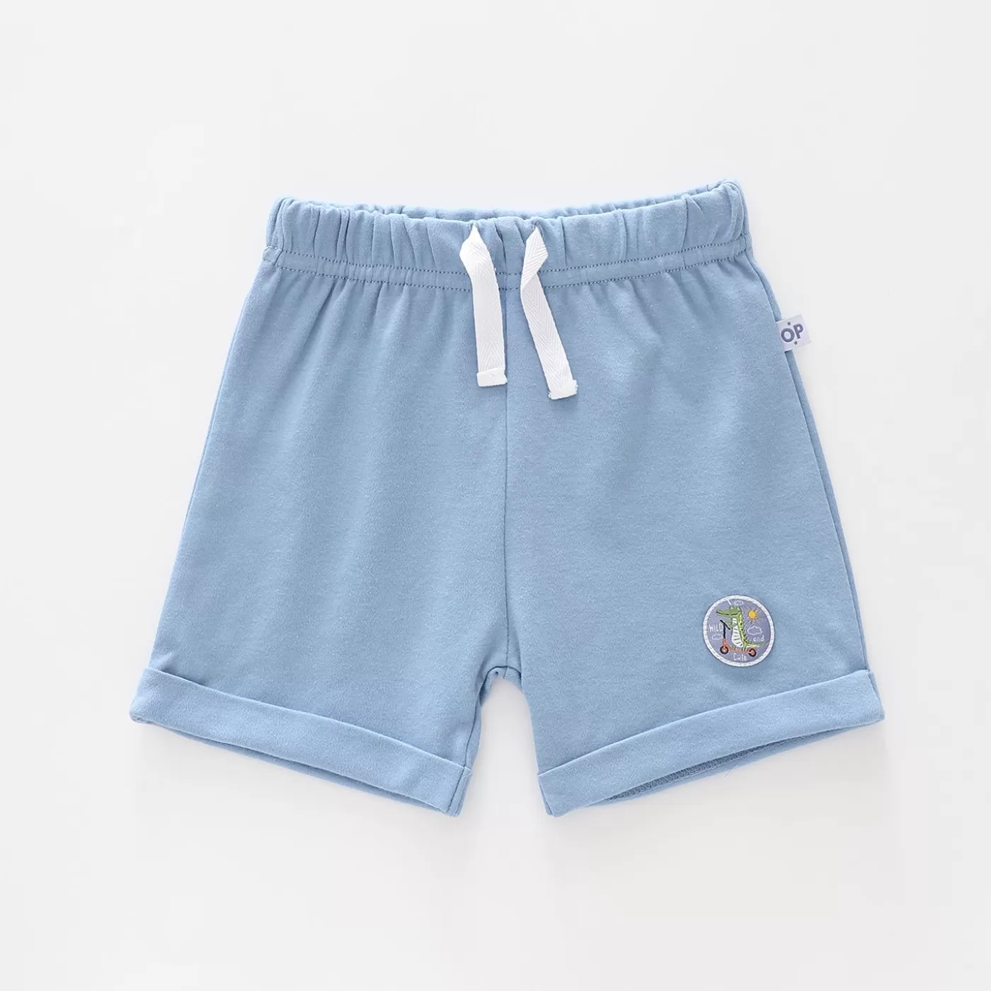 Ollies Place Blue Casual Shorts<BOY Shorts