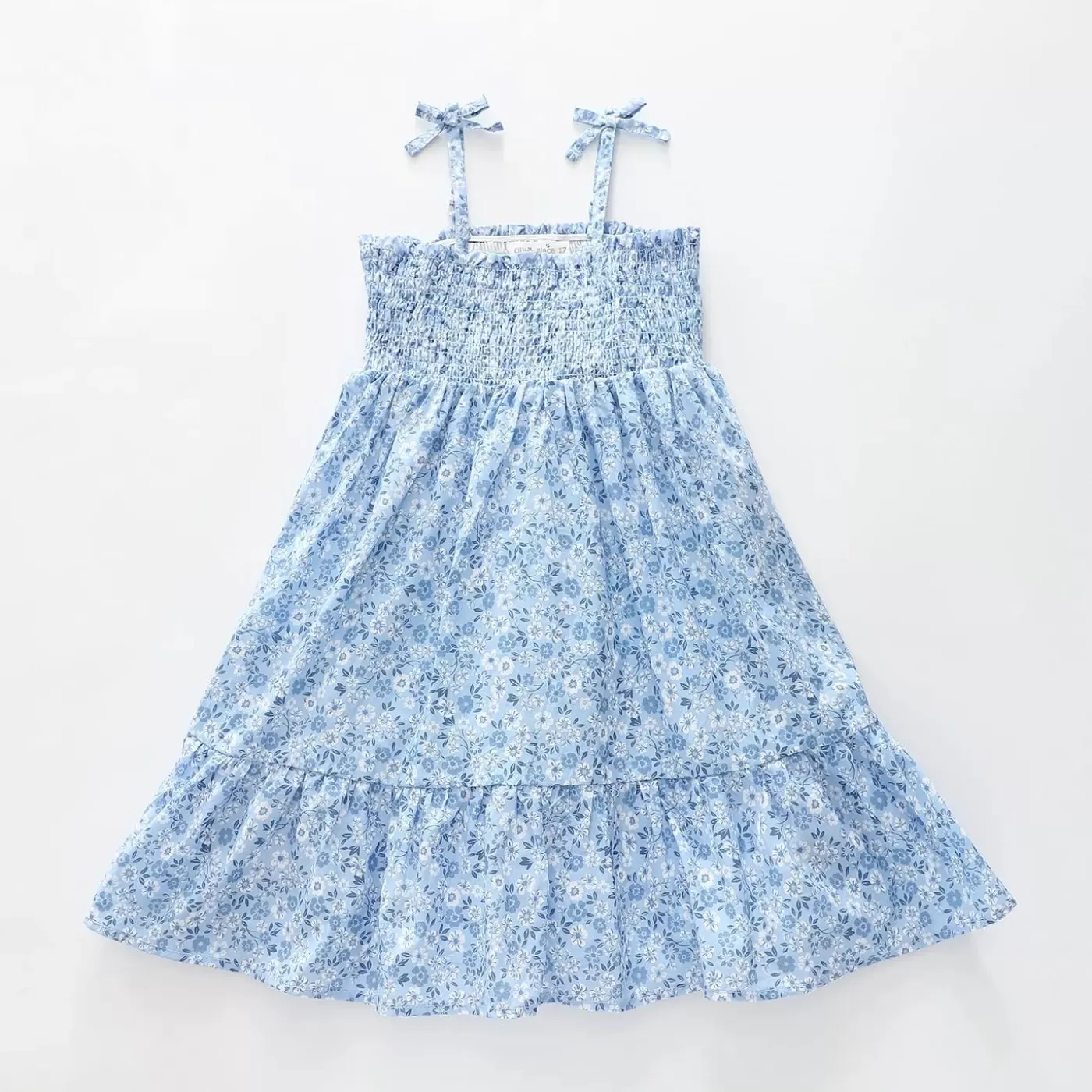 Ollies Place Blue Daisies Sundress< Dresses | 6 Year