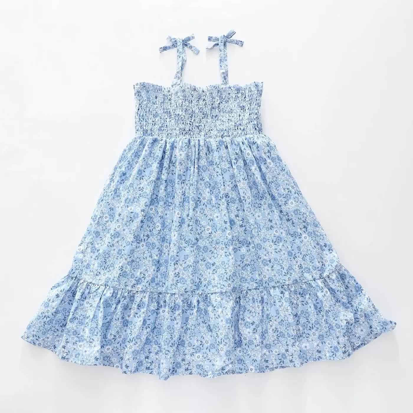 Ollies Place Blue Daisies Sundress< Dresses | 6 Year