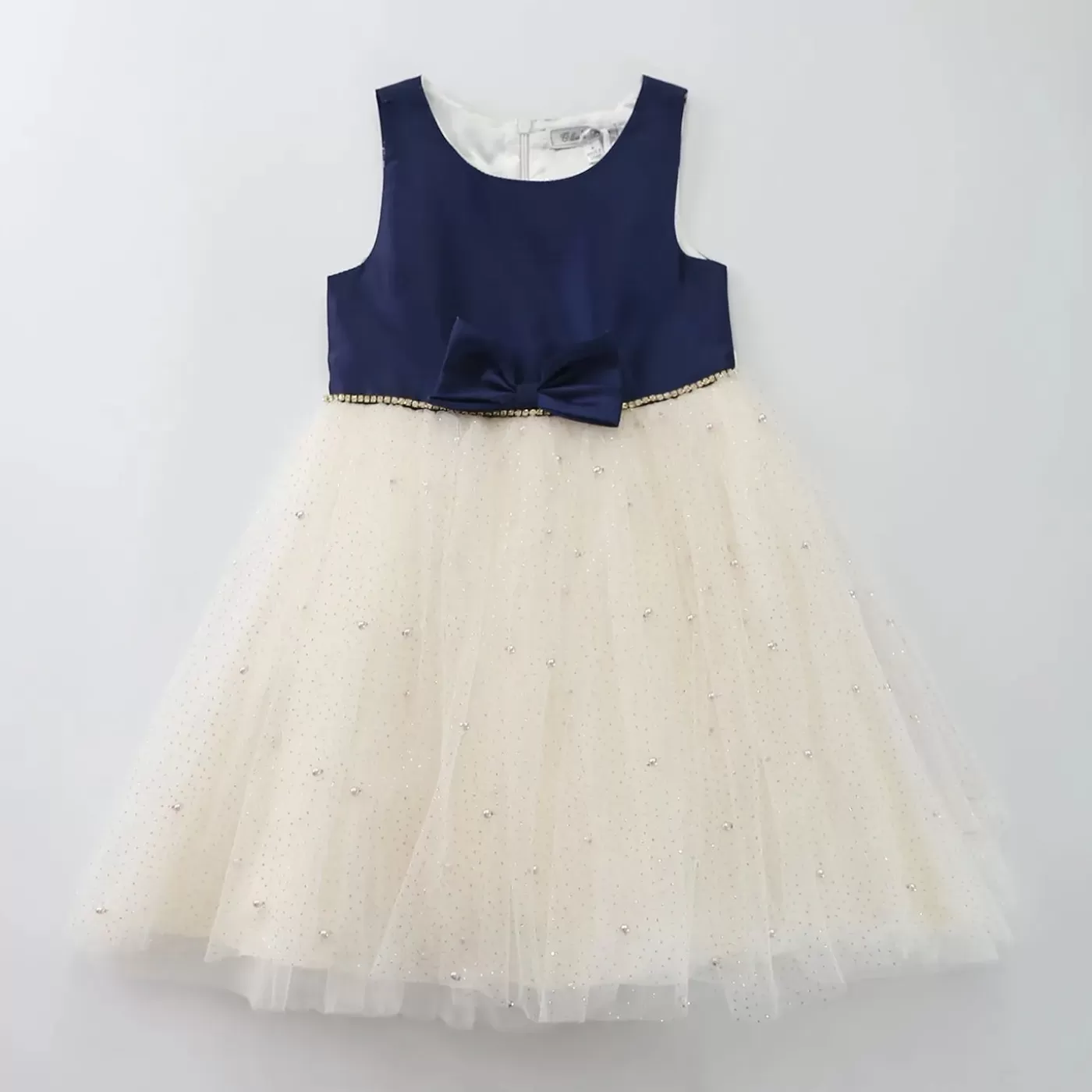 Ollies Place Blue Pearl Tulle Dress< Party & Formal | Party & Formal