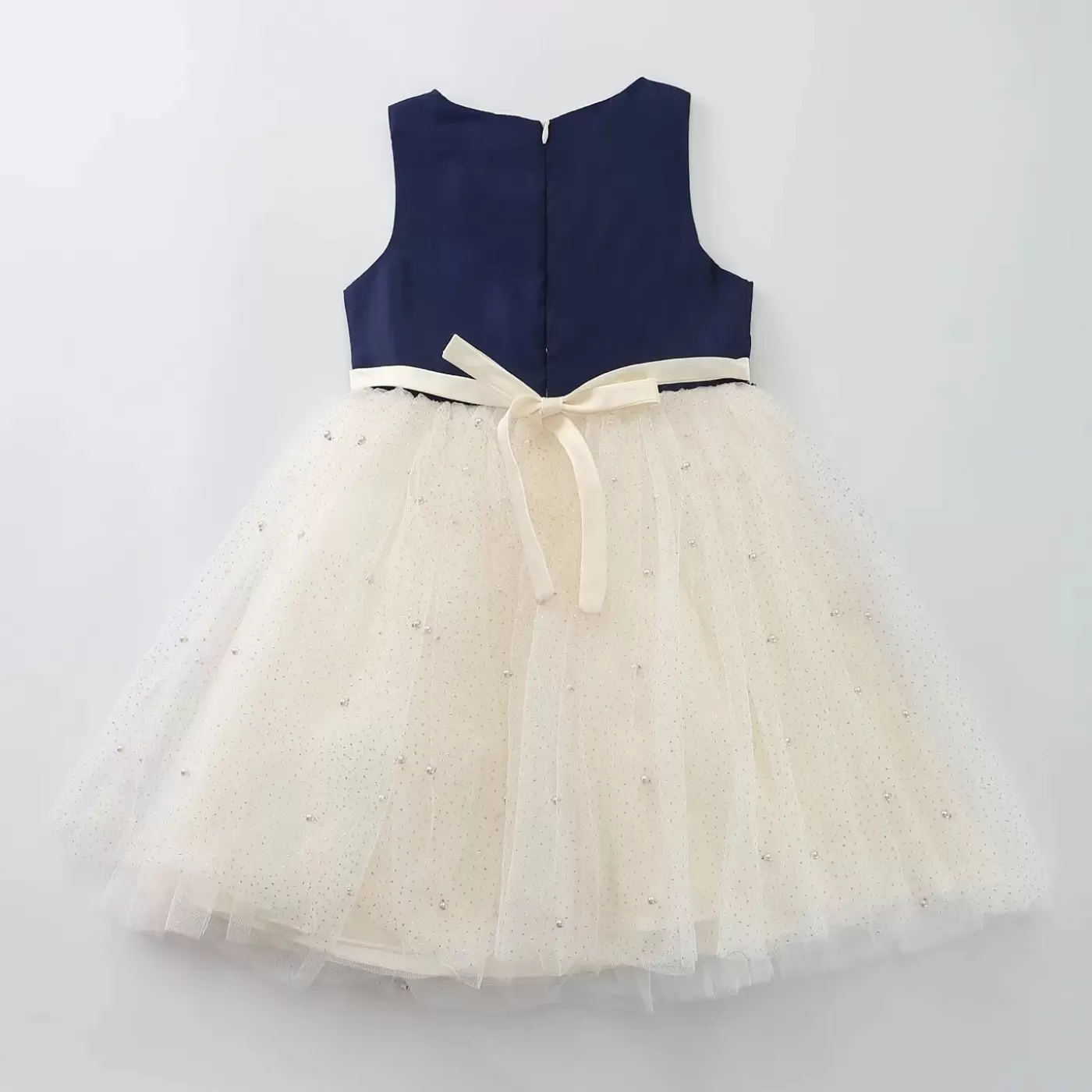 Ollies Place Blue Pearl Tulle Dress< Party & Formal | Party & Formal