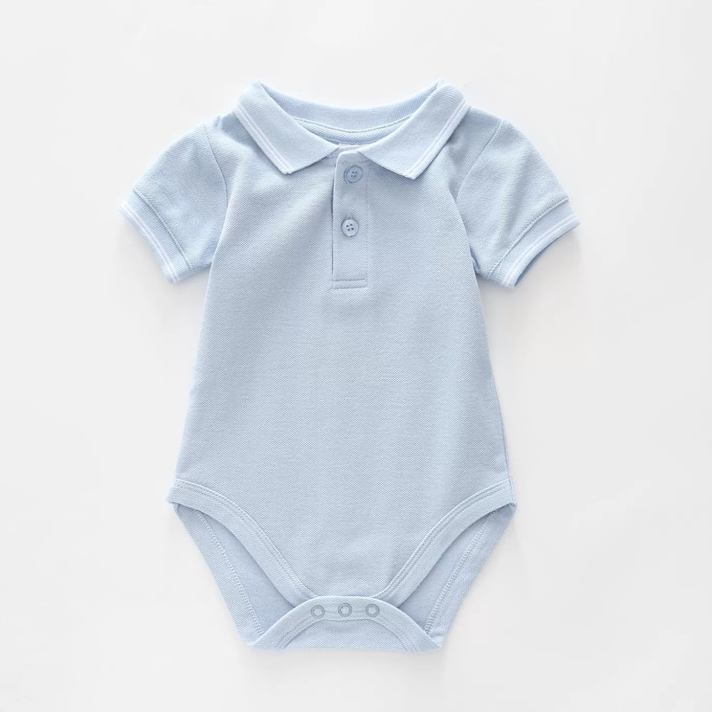 Ollies Place Blue Polo Bodysuit<BOY Tops & T-Shirts