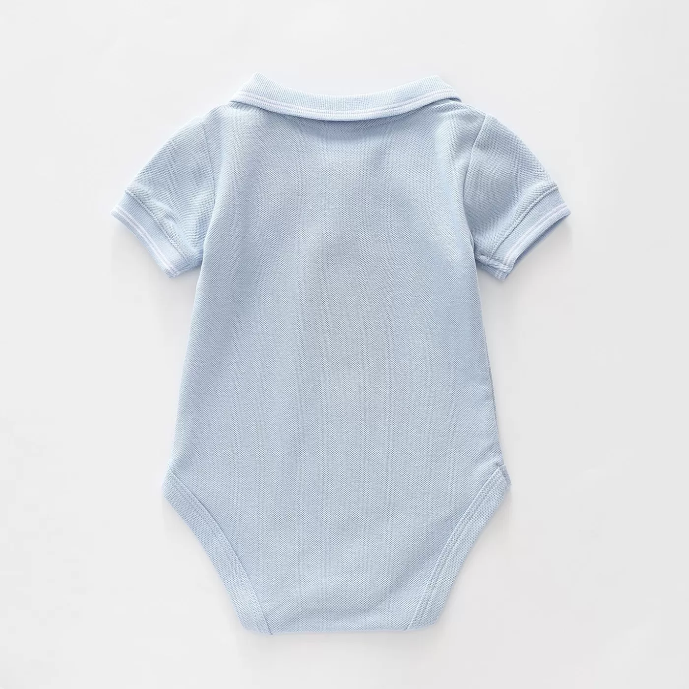 Ollies Place Blue Polo Bodysuit<BOY Tops & T-Shirts