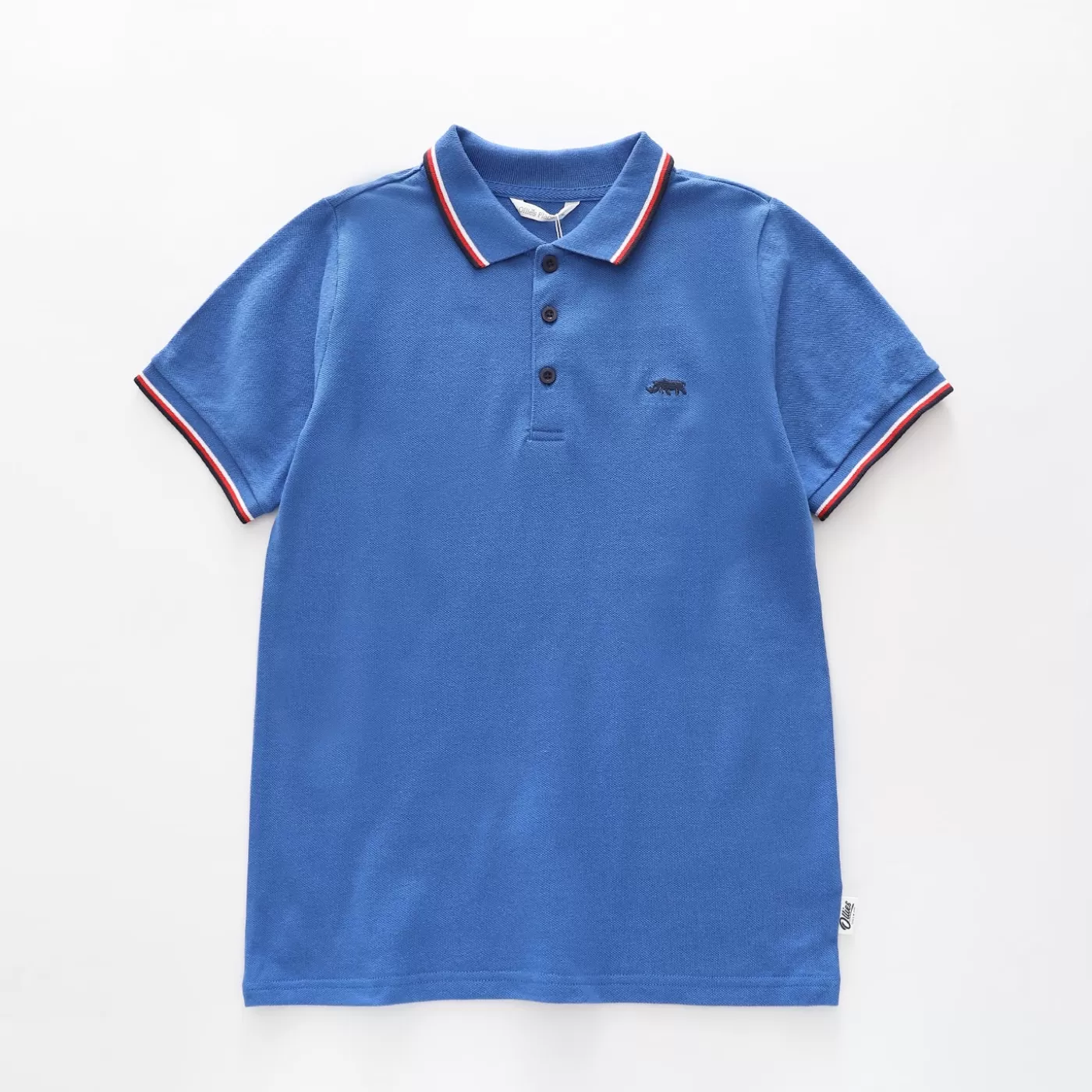 Ollies Place Blue Polo Shirt<BOY T-Shirts, Tops & Polos | 6 Year