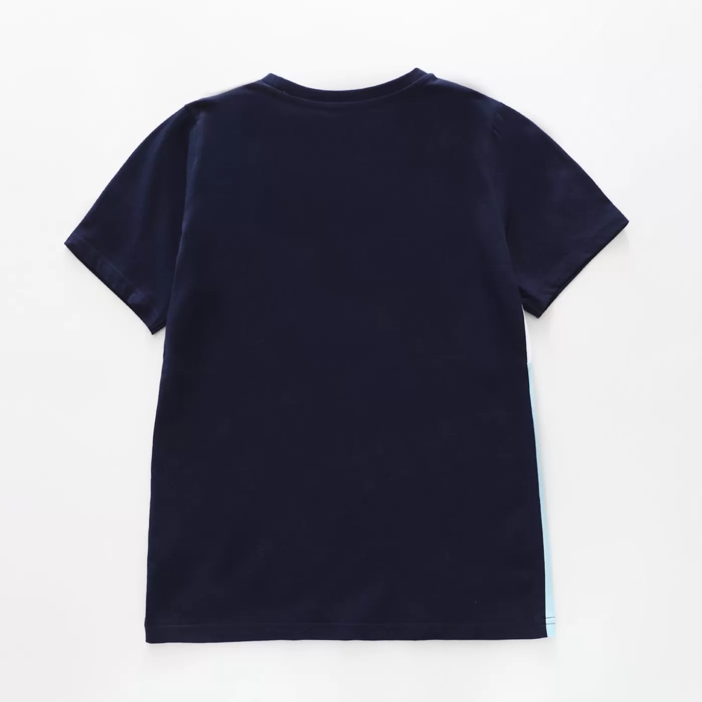 Ollies Place Blue Spliced Tee<BOY T-Shirts, Tops & Polos | 6 Year