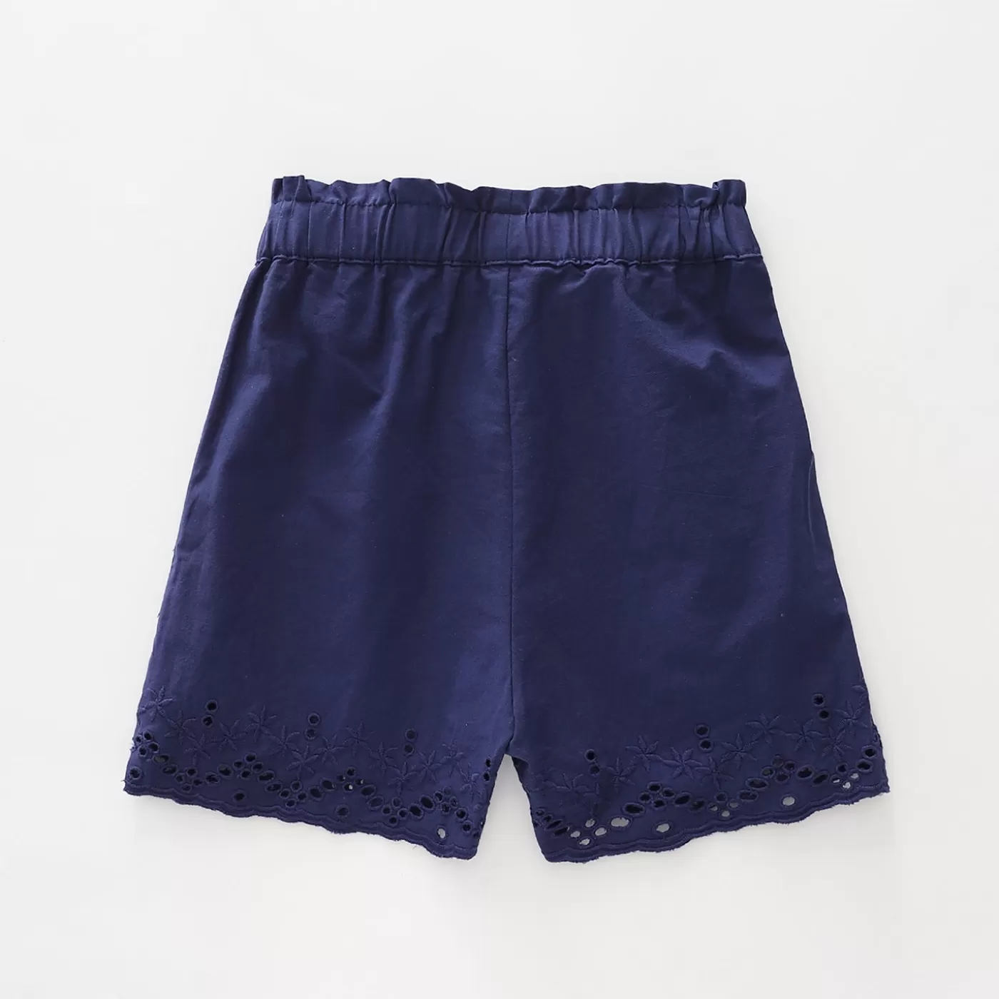 Ollies Place Blue Woven Shorts< Shorts & Skirts