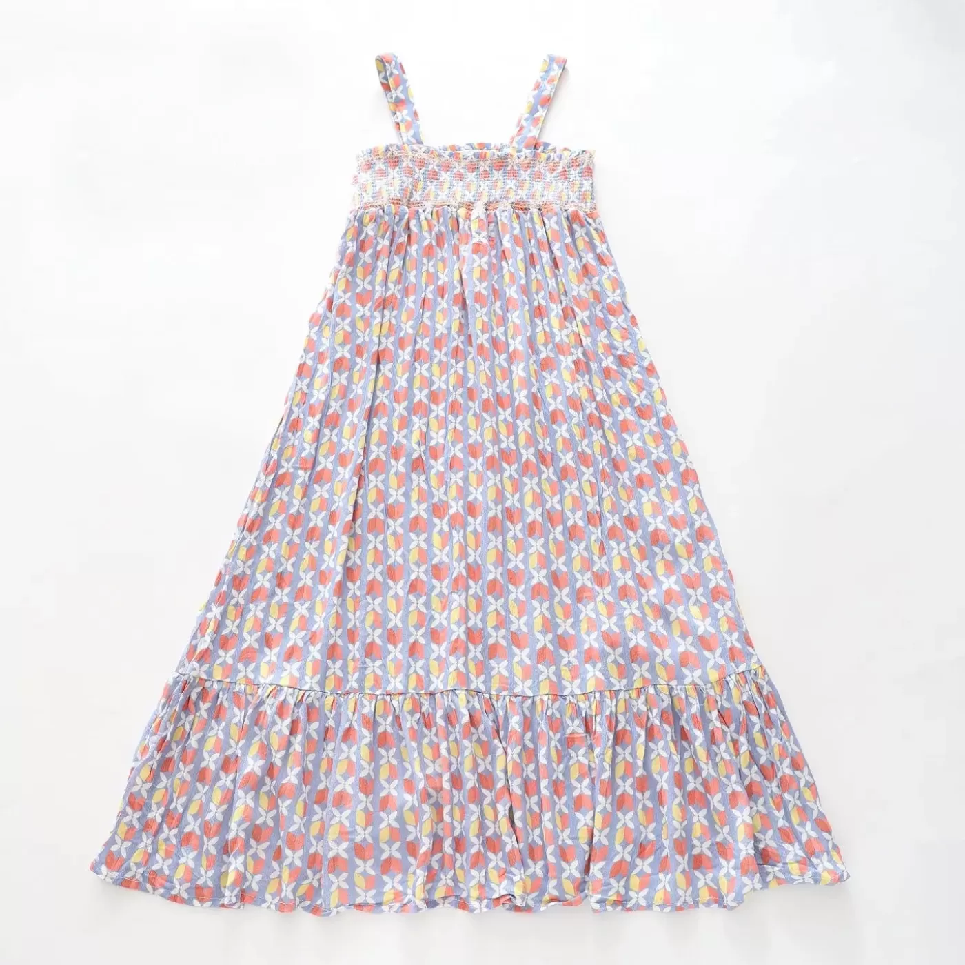 Ollies Place Boho Florals Sundress< Dresses | 6 Year