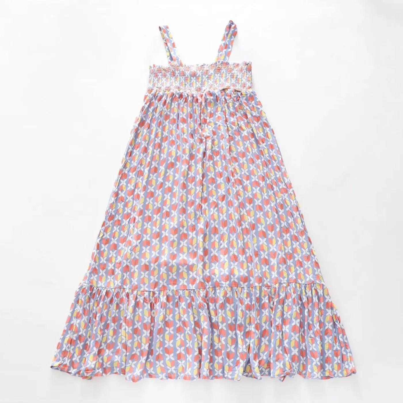 Ollies Place Boho Florals Sundress< Dresses | 6 Year