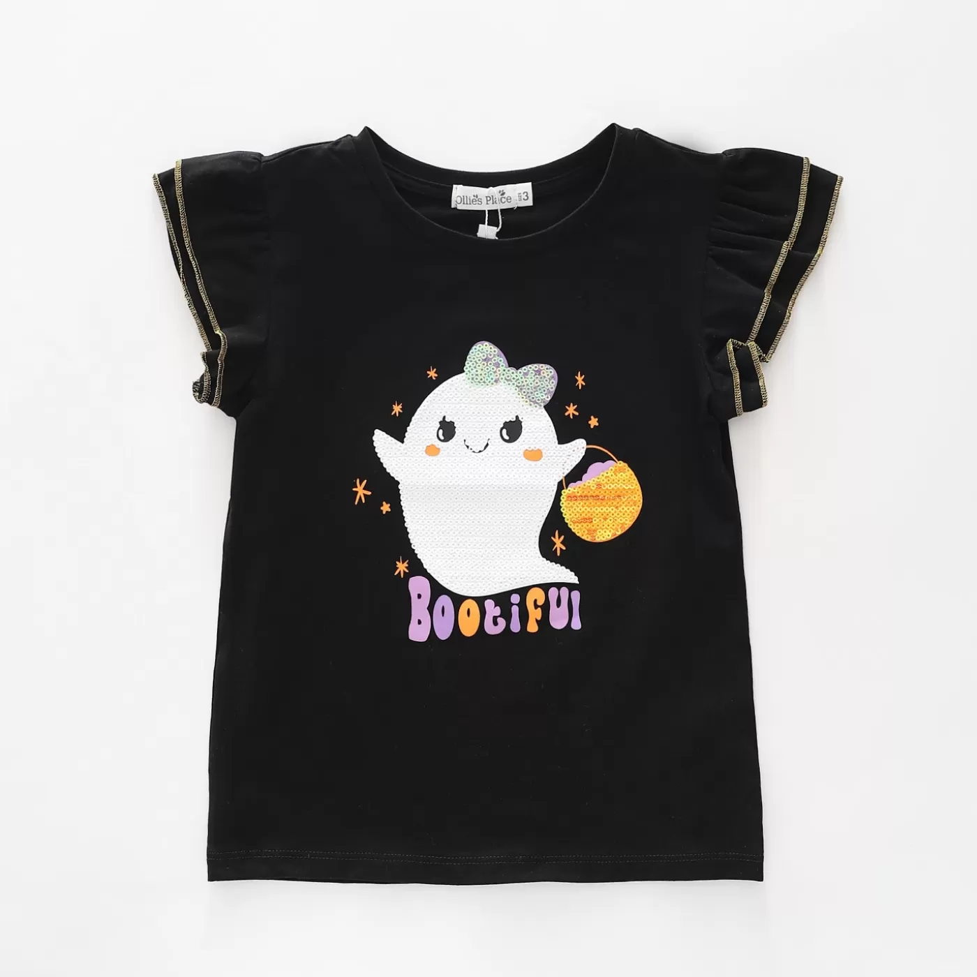 Ollies Place BOO-tiful Halloween Top< T-Shirts & Tops