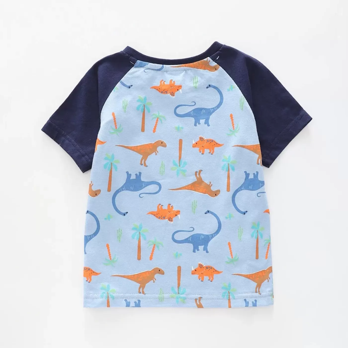 Ollies Place Boys all over Dinosaur Print Tee<BOY Tops & T-Shirts | 3-6M