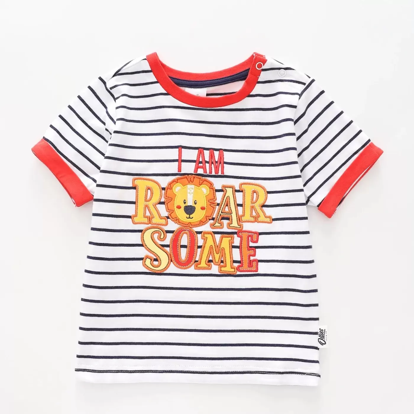 Ollies Place Boys Animal Tee - I Am Roarsome<BOY Tops & T-Shirts | 3-6M