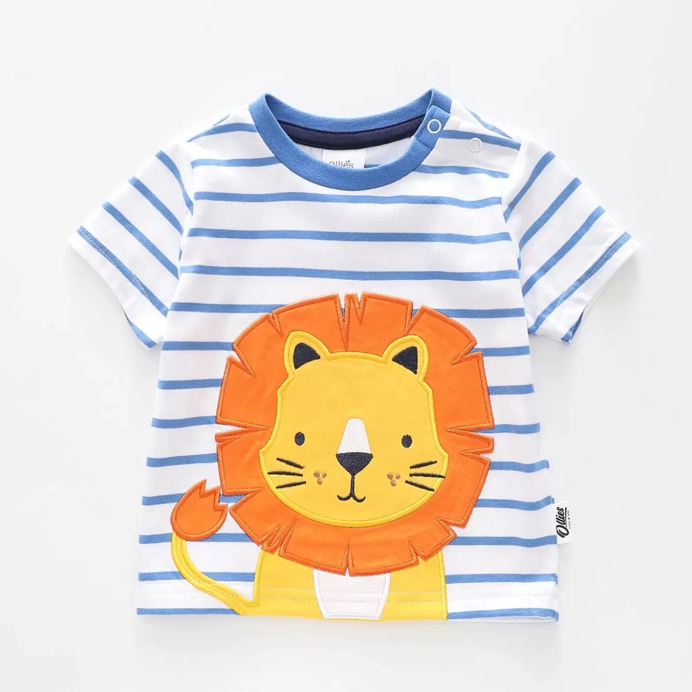 Ollies Place Boys Animal Tee - Lions' Roar<BOY Tops & T-Shirts | 3-6M