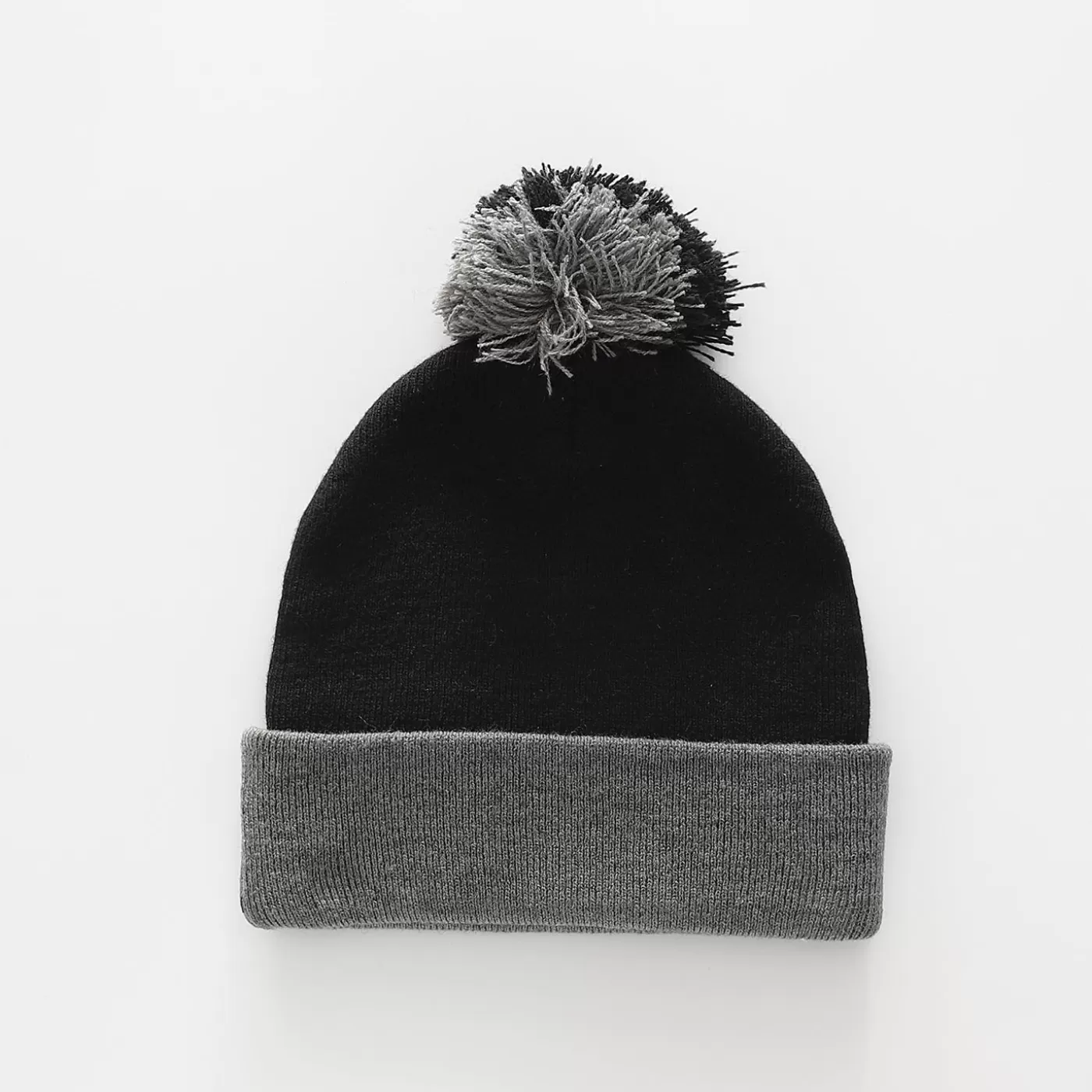 Ollies Place Boys Black and Grey Beanie< Hats & Beanies