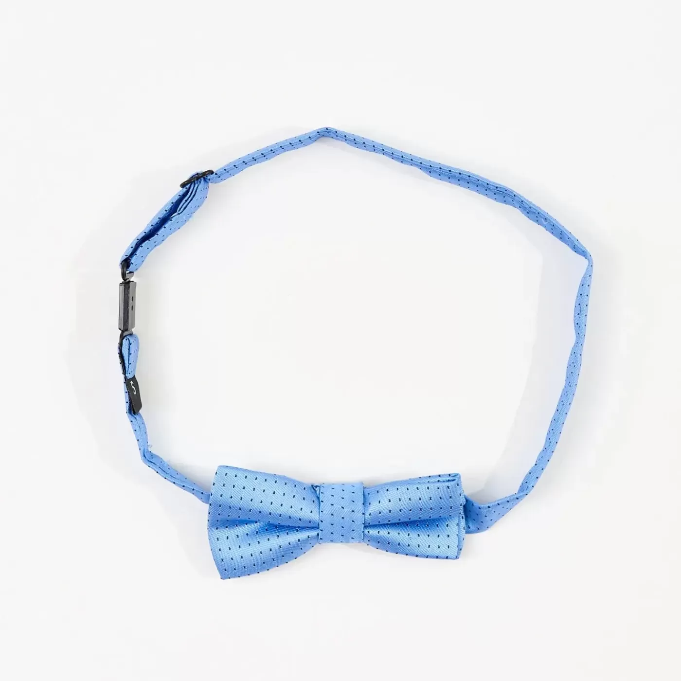 Ollies Place Boys Blue Mini Square Bow Tie< Bows, Ties & Suspenders