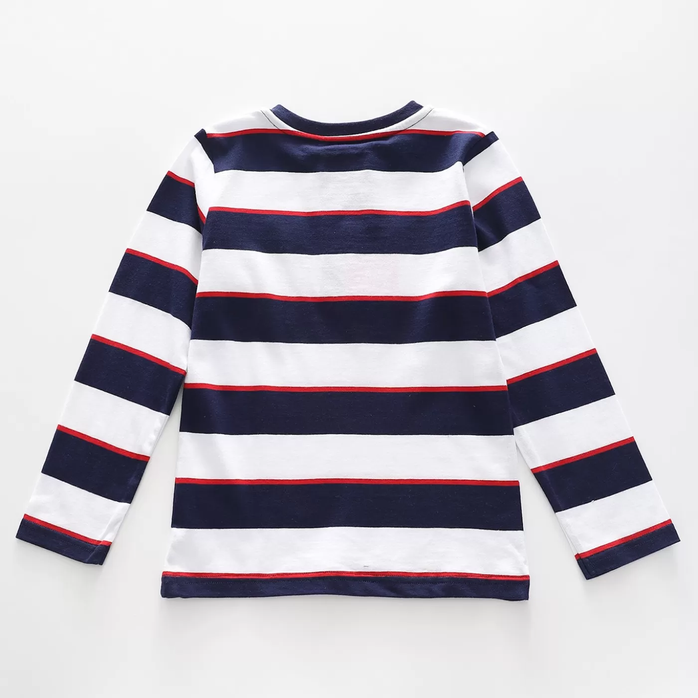 Ollies Place Boys' Blue Stripe Henley Top<BOY T-Shirts, Tops & Polos