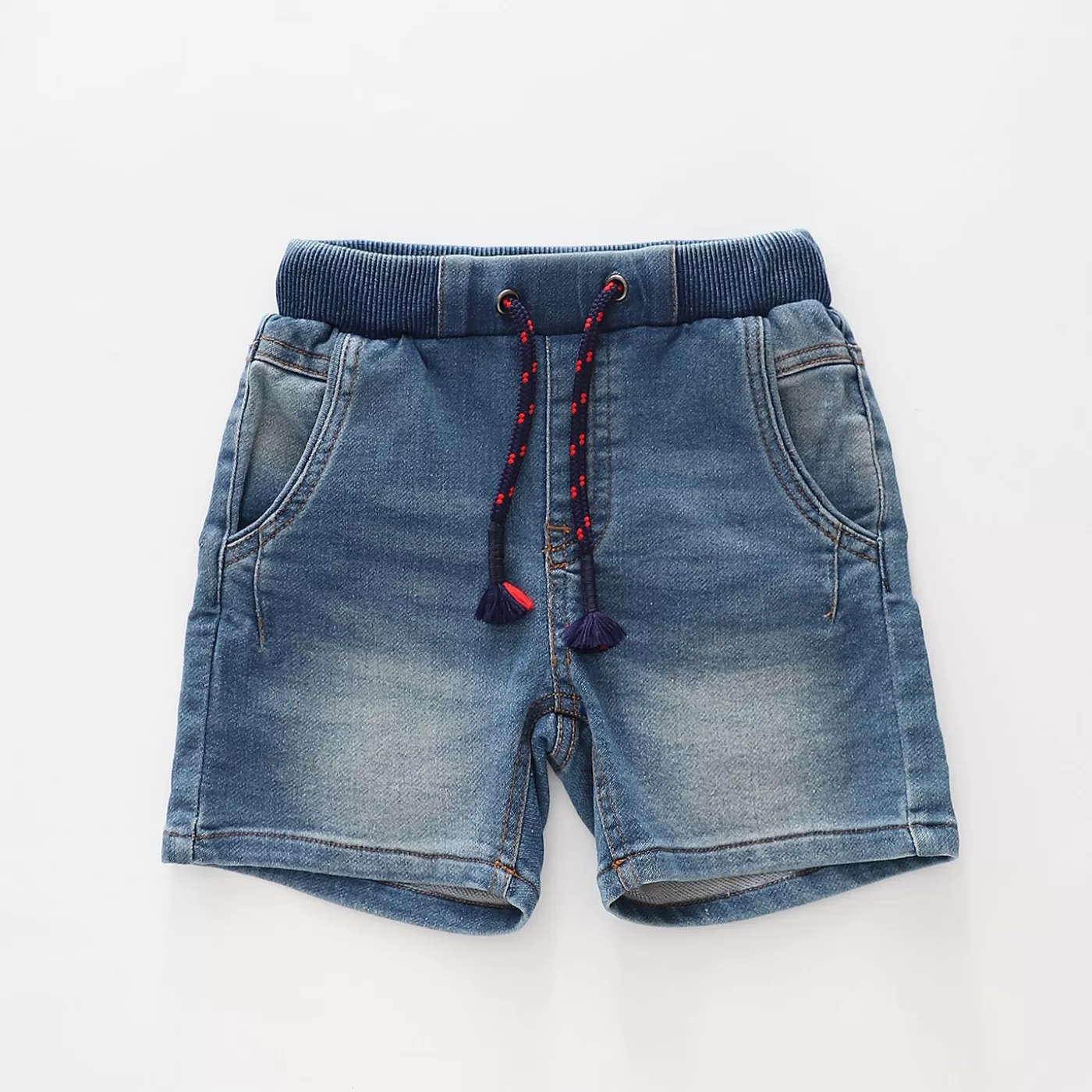 Ollies Place Boys Denim Look Shorts<BOY Shorts