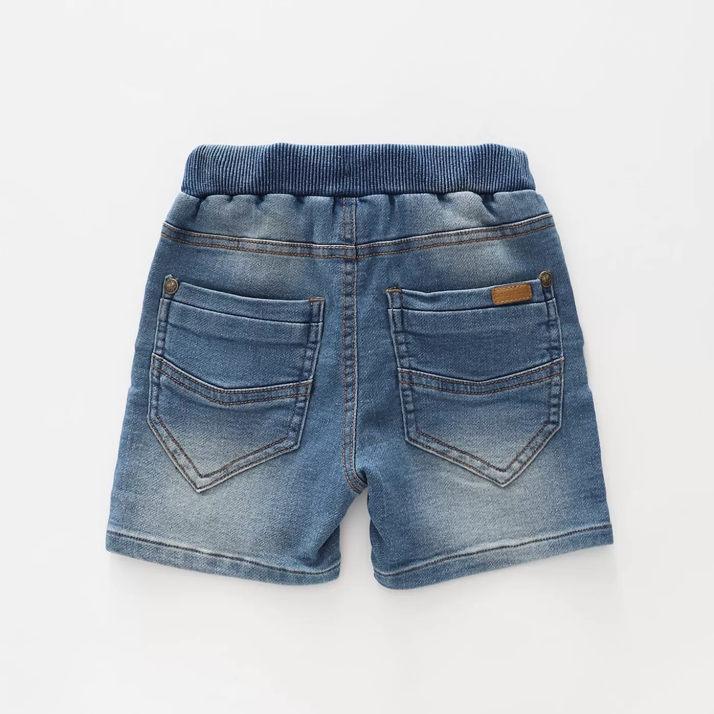 Ollies Place Boys Denim Look Shorts<BOY Shorts