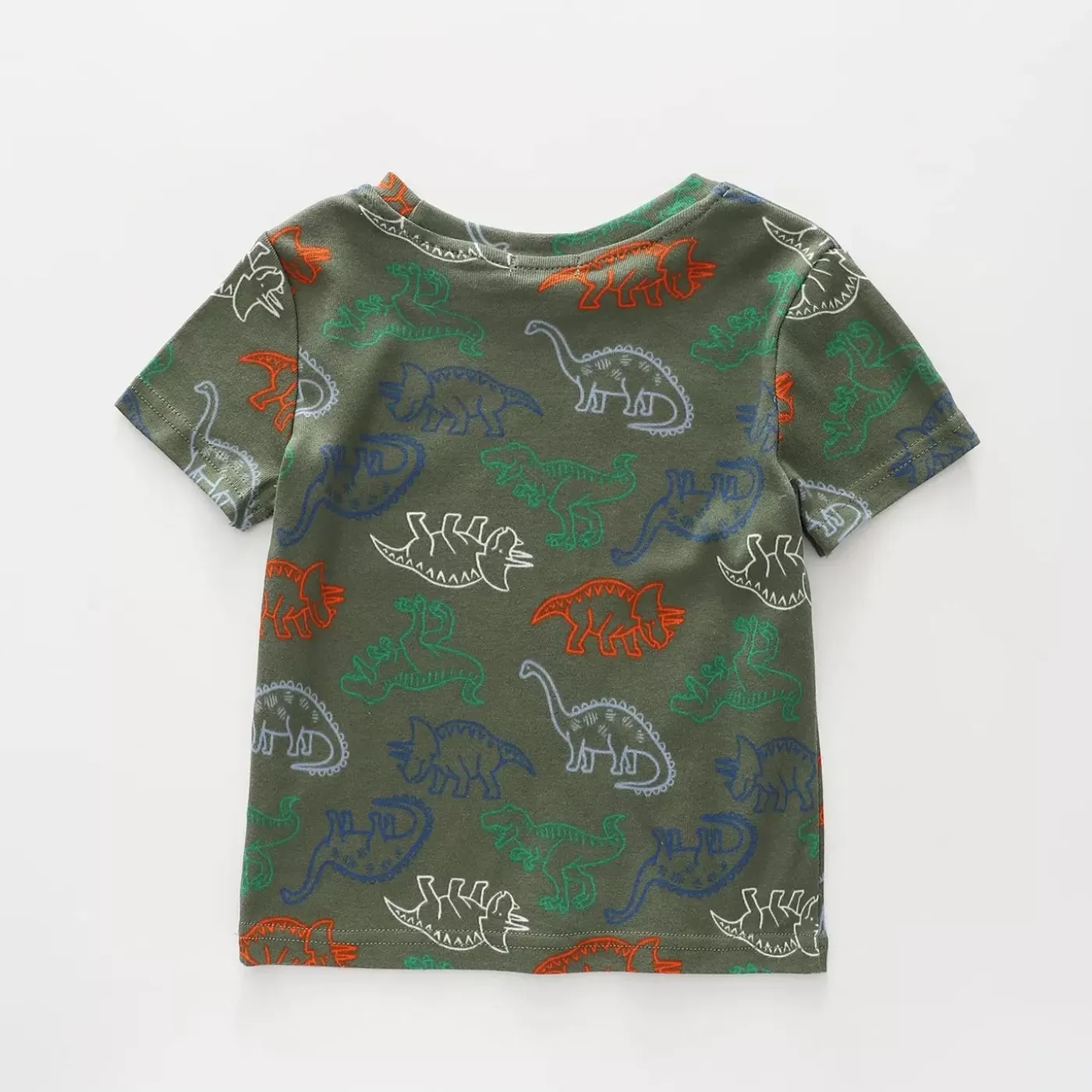 Ollies Place Boys Dinosaur Print Tee<BOY Tops & T-Shirts