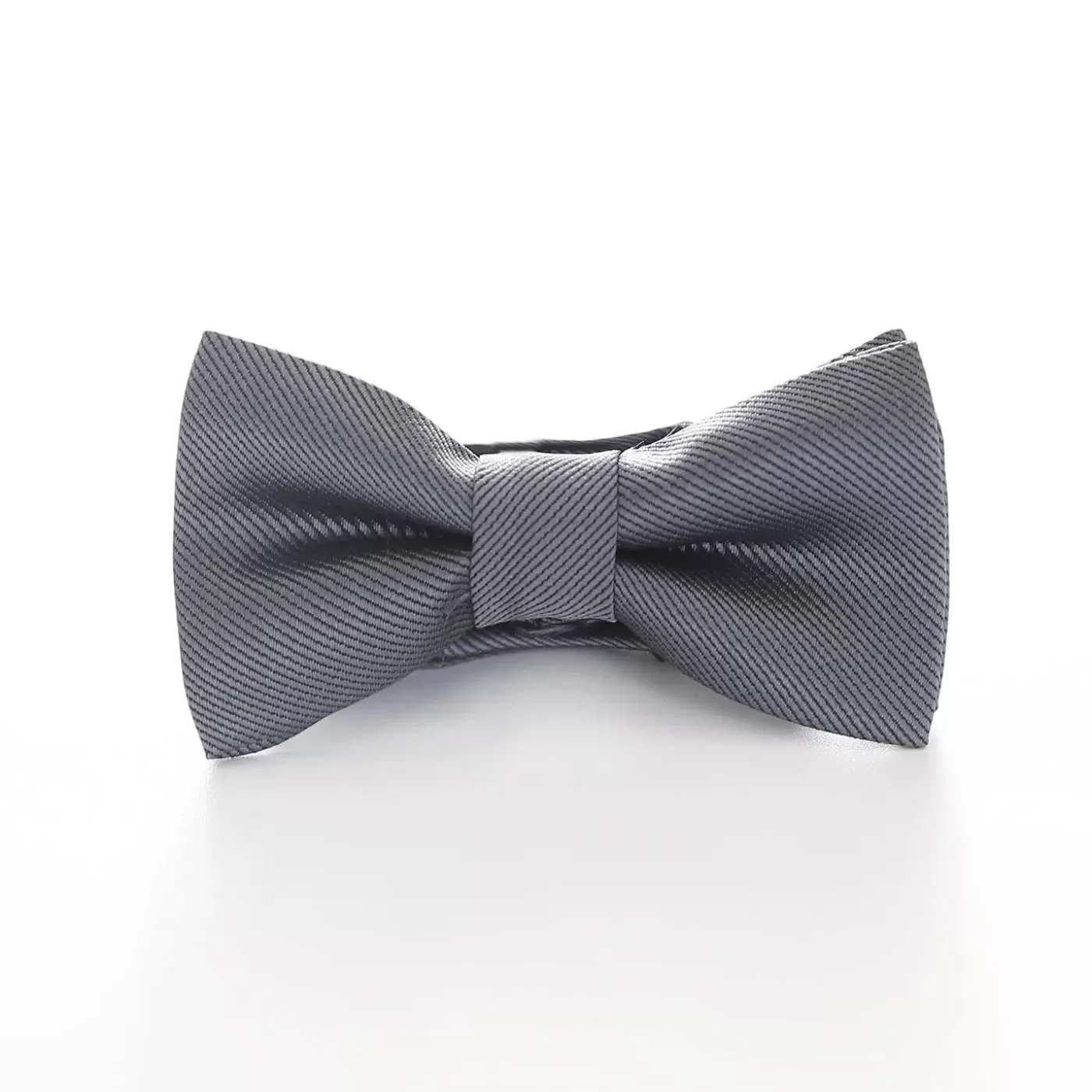 Ollies Place Boys' Formal Bowtie - Grey< Bows, Ties & Suspenders