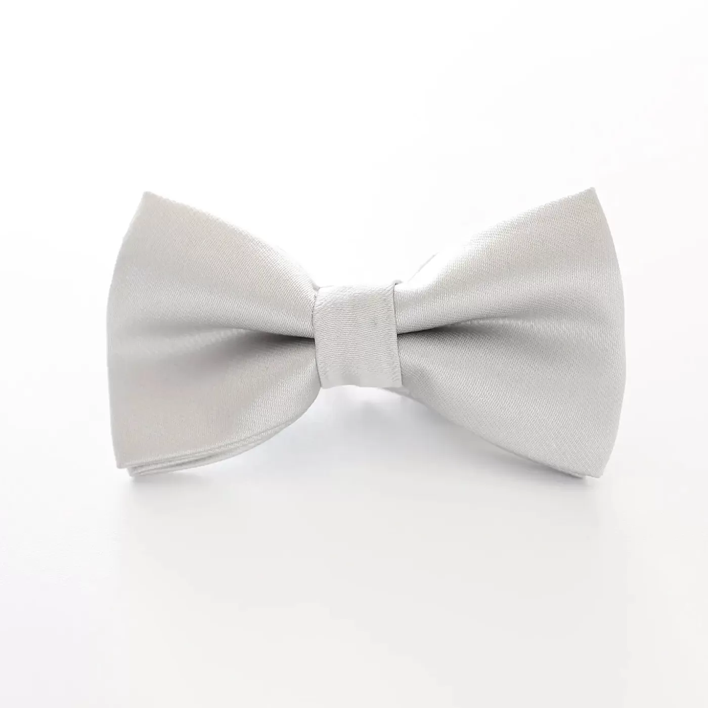 Ollies Place Boys' Formal Bowtie - Silver< Bows, Ties & Suspenders