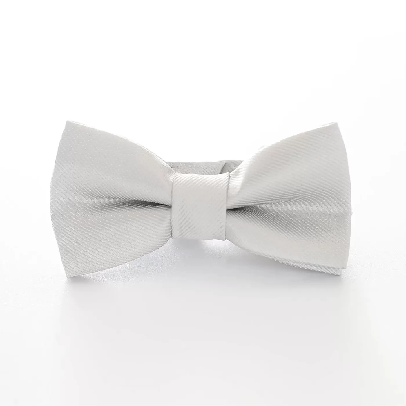 Ollies Place Boys' Formal Bowtie - Silver Grey< Bows, Ties & Suspenders