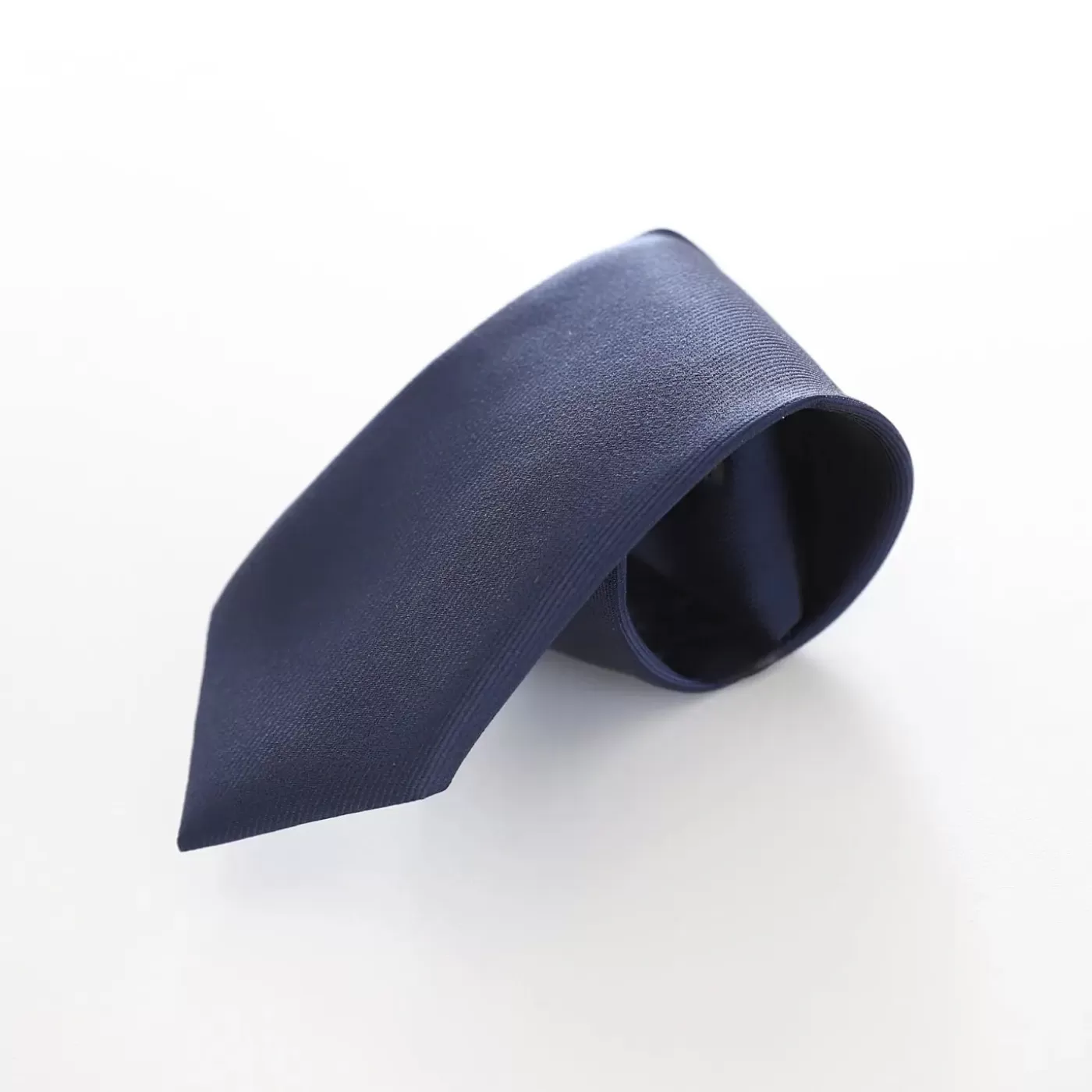 Ollies Place Boys' Formal Neck Tie - Navy Blue< Bows, Ties & Suspenders