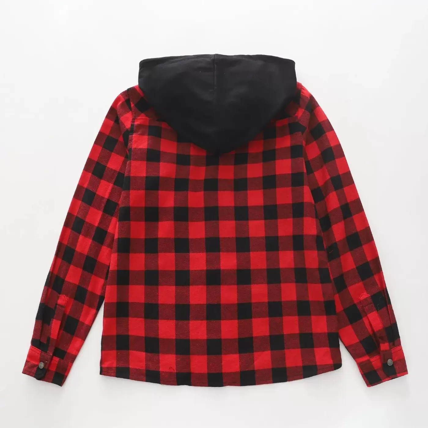 Ollies Place Boys Hooded Check Shirt<BOY T-Shirts, Tops & Polos | 6 Year