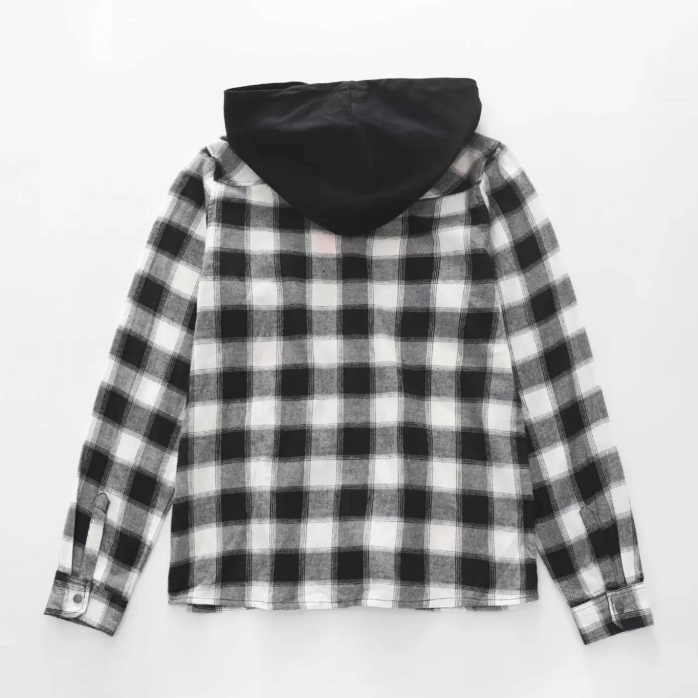 Ollies Place Boys Hooded Flannel Shirt<BOY T-Shirts, Tops & Polos | 6 Year