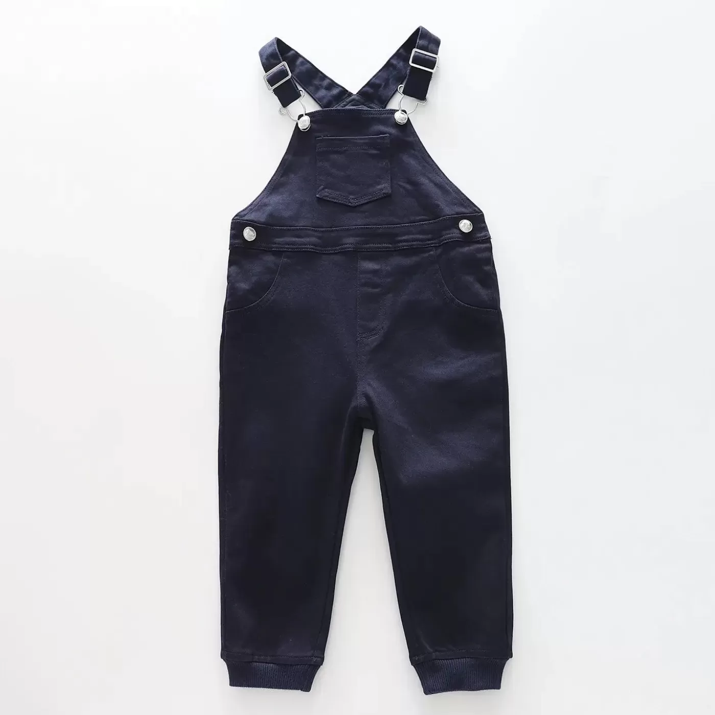 Ollies Place Boys' Navy Blue Overalls<BOY Overalls & Sets