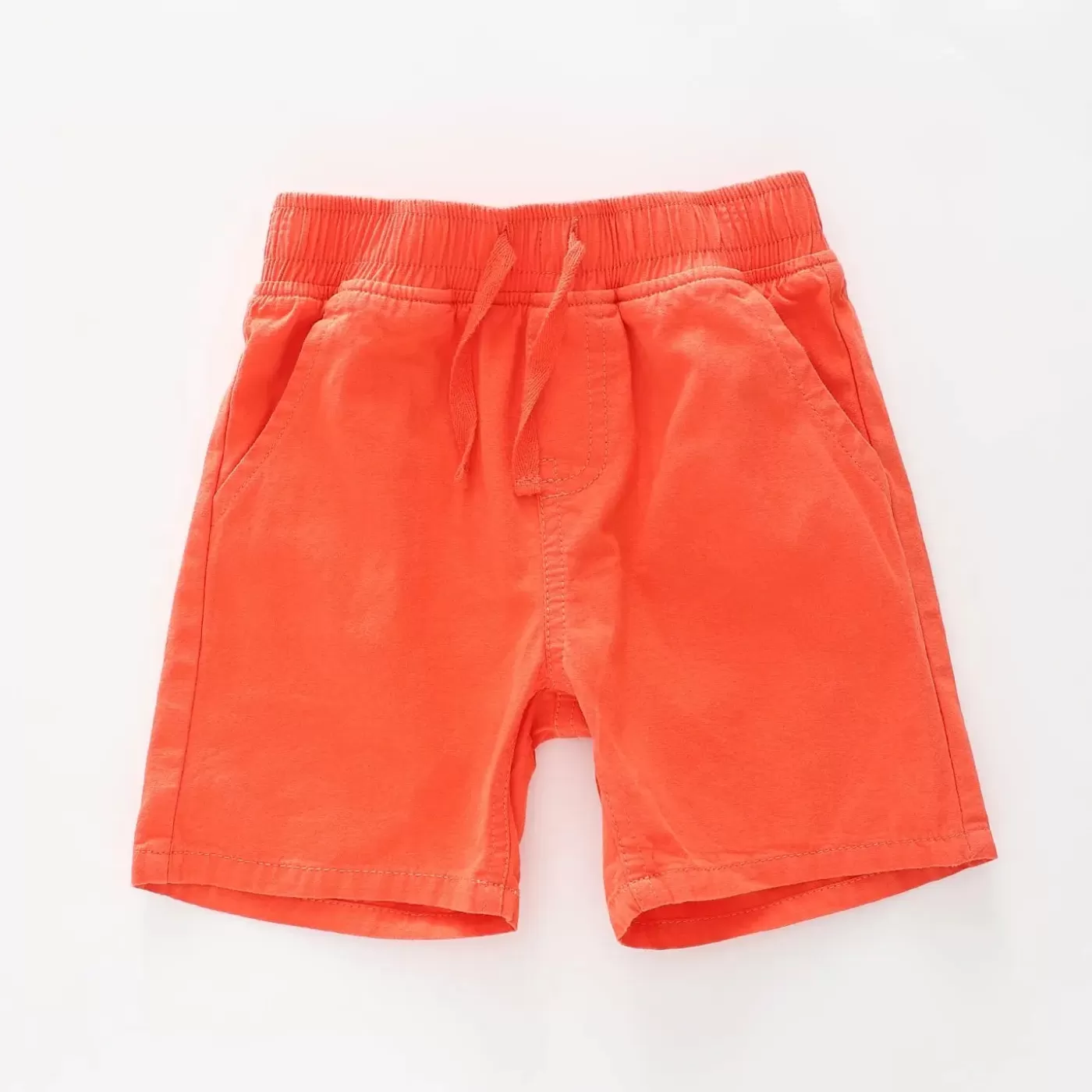 Ollies Place Boys Orange Coral Shorts<BOY Shorts