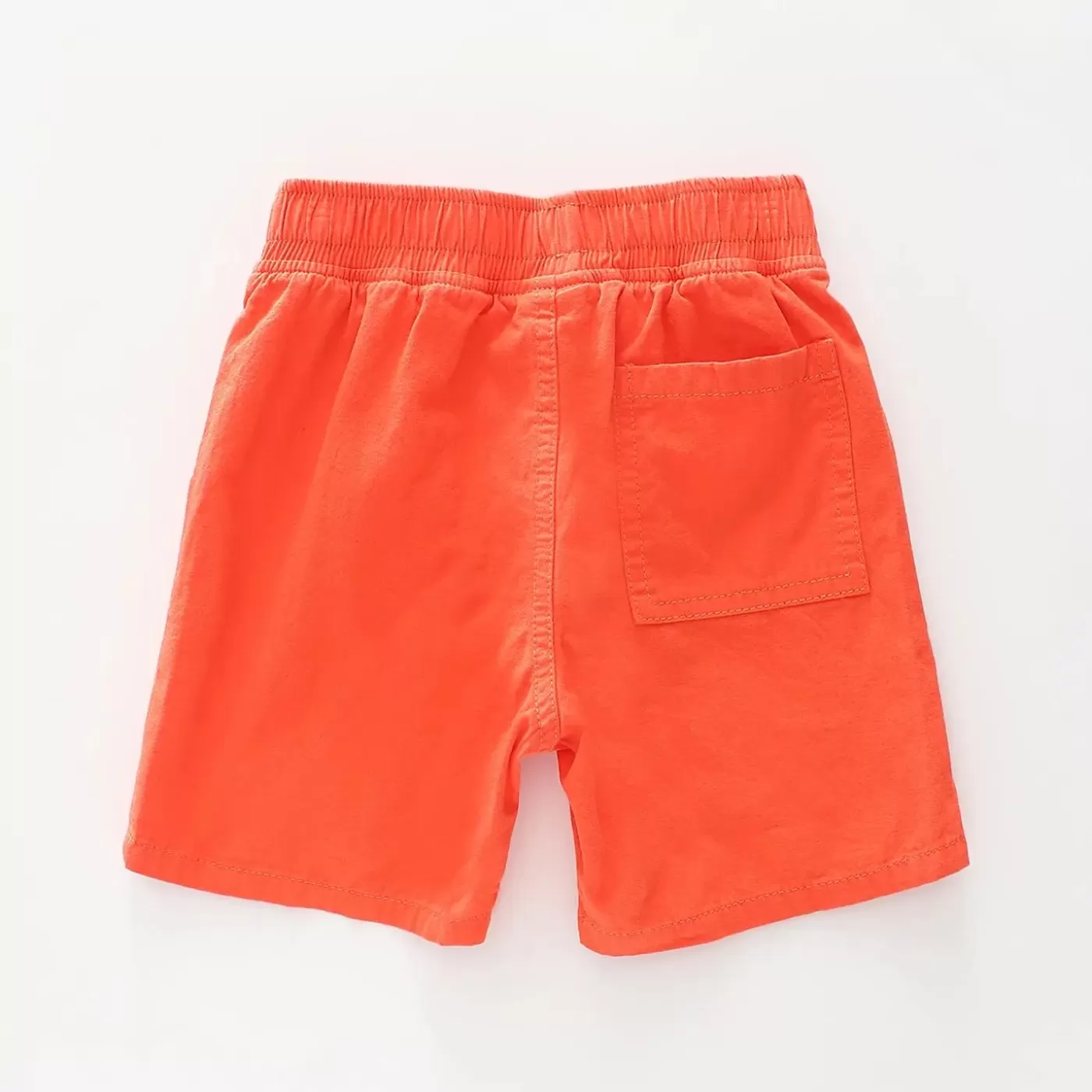 Ollies Place Boys Orange Coral Shorts<BOY Shorts