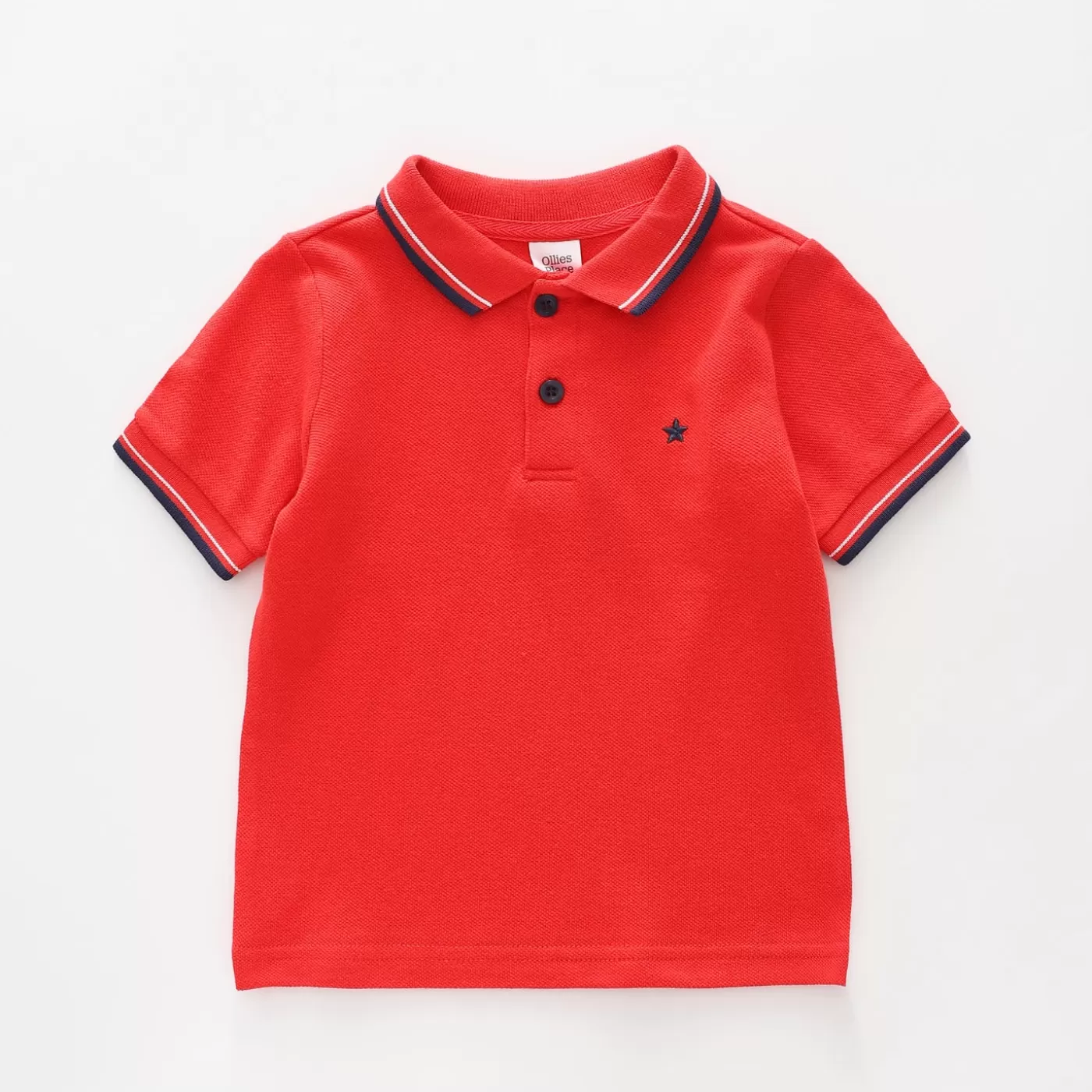 Ollies Place Boys Red Polo Top<BOY Tops & T-Shirts