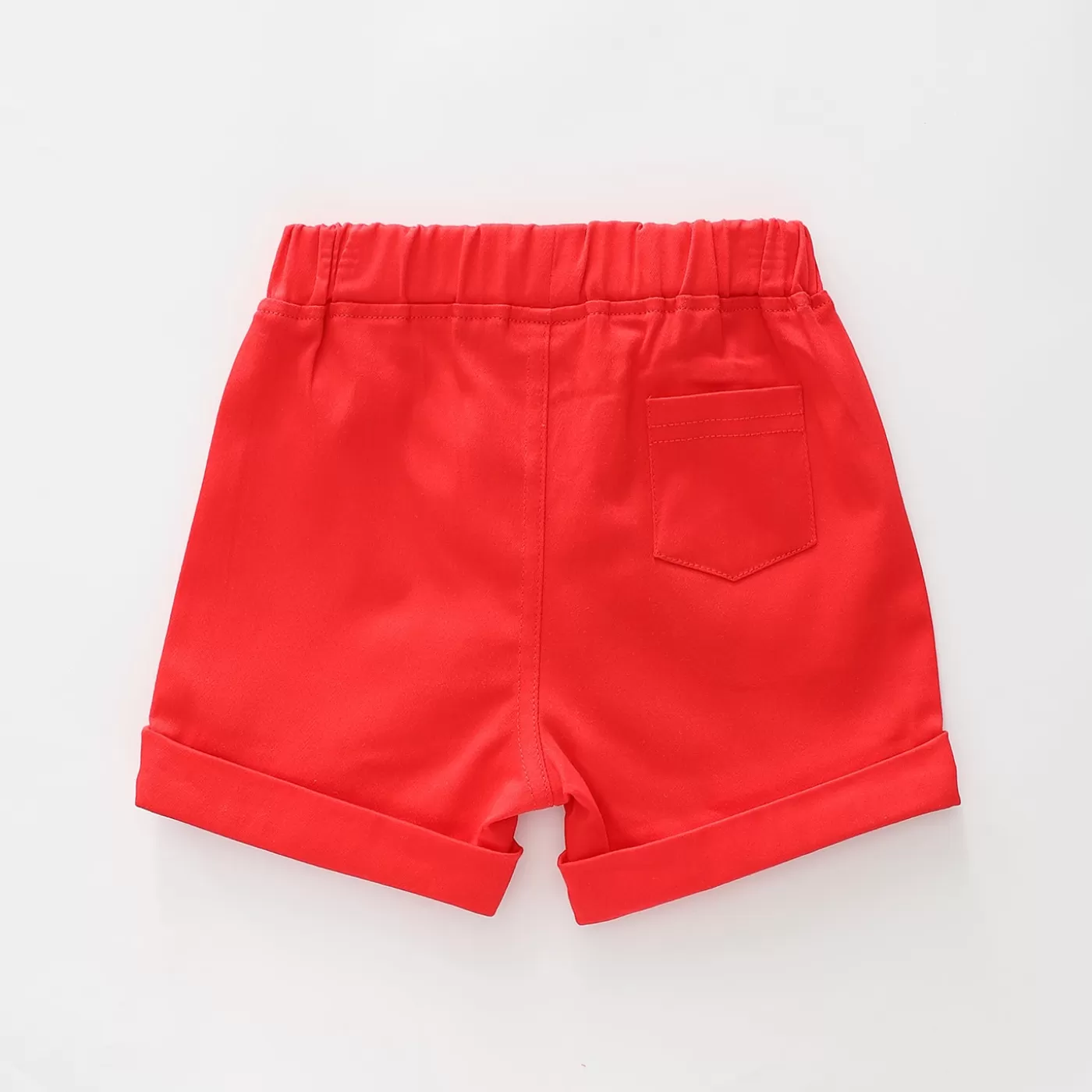 Ollies Place Boys Red Woven Shorts<BOY Shorts