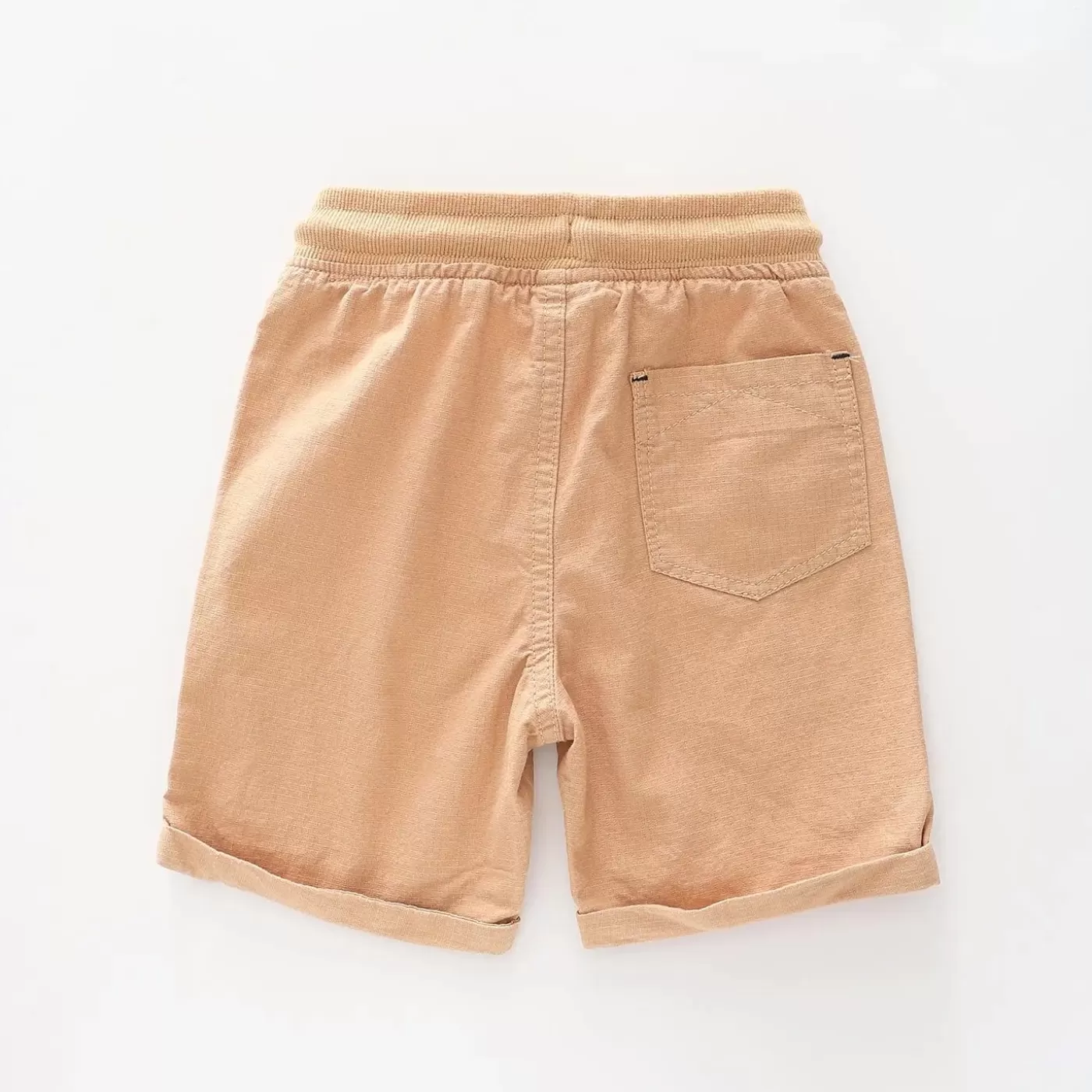 Ollies Place Boys Tan Textured Shorts<BOY Shorts