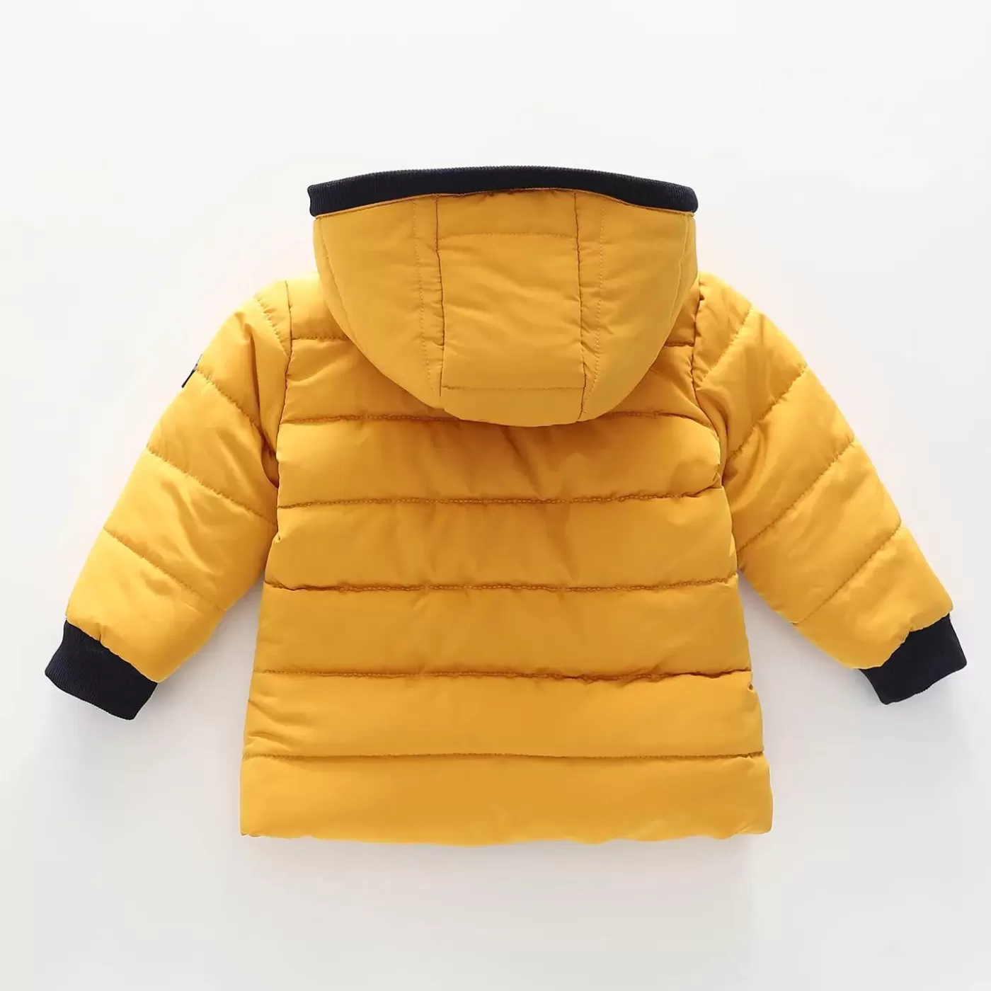 Ollies Place Boys' Yellow Puffer Jacket<BOY Jackets & Outerwear