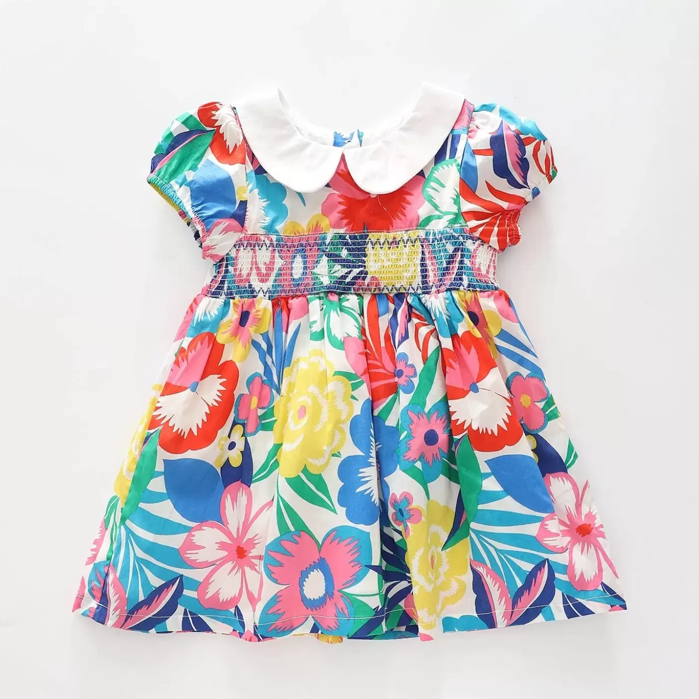 Ollies Place Bright Floral Dress< Dresses