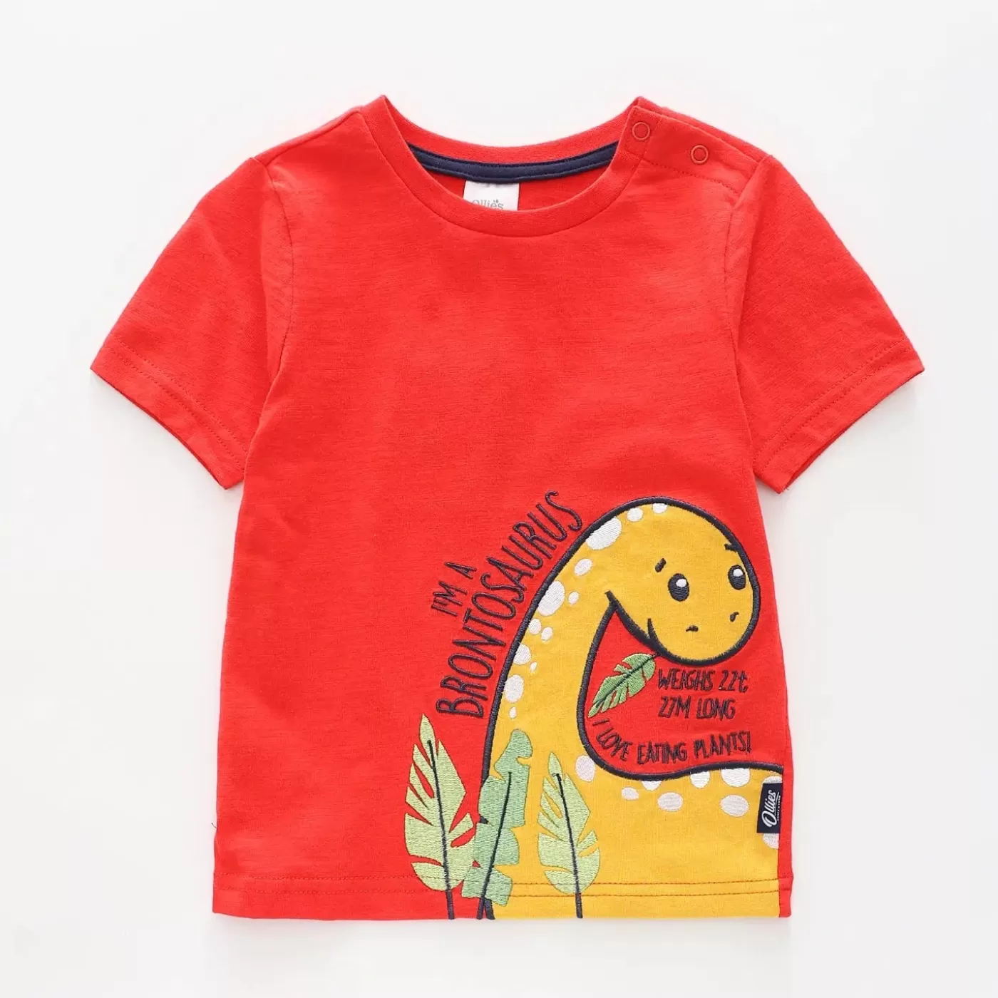 Ollies Place Brontosaurus T-shirt<BOY Tops & T-Shirts | 3-6M