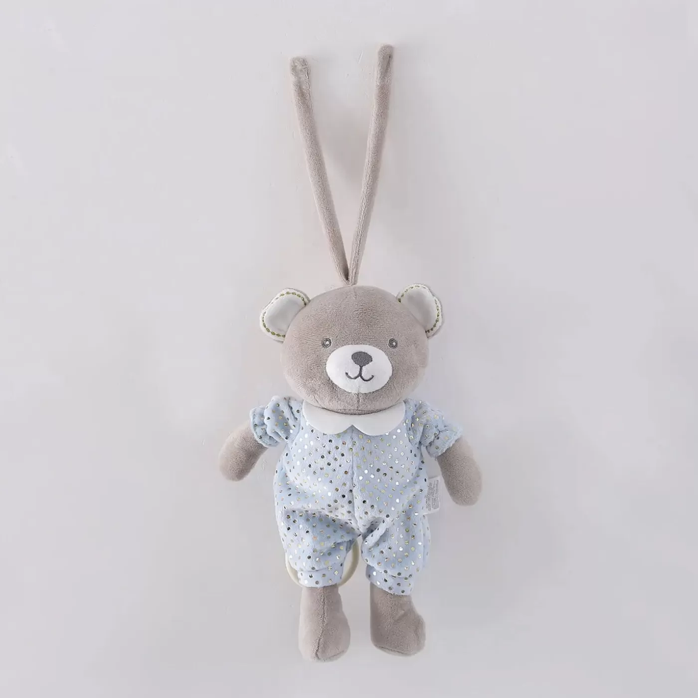 Ollies Place Brown Bear Musical Pram Toy<BOY Plush Toys | Accessories