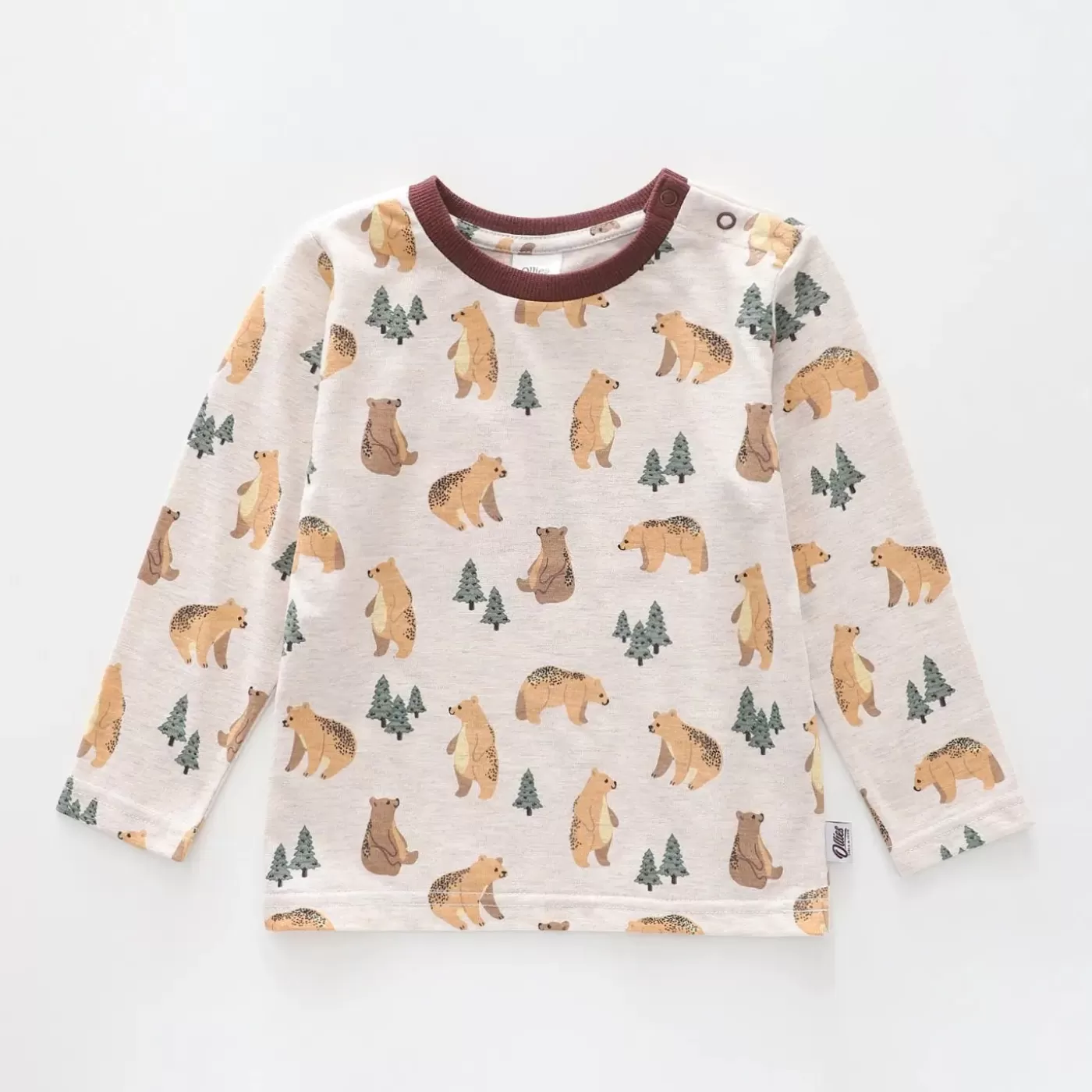 Ollies Place Brown Bears, Infant Boys Top<BOY Tops & T-Shirts