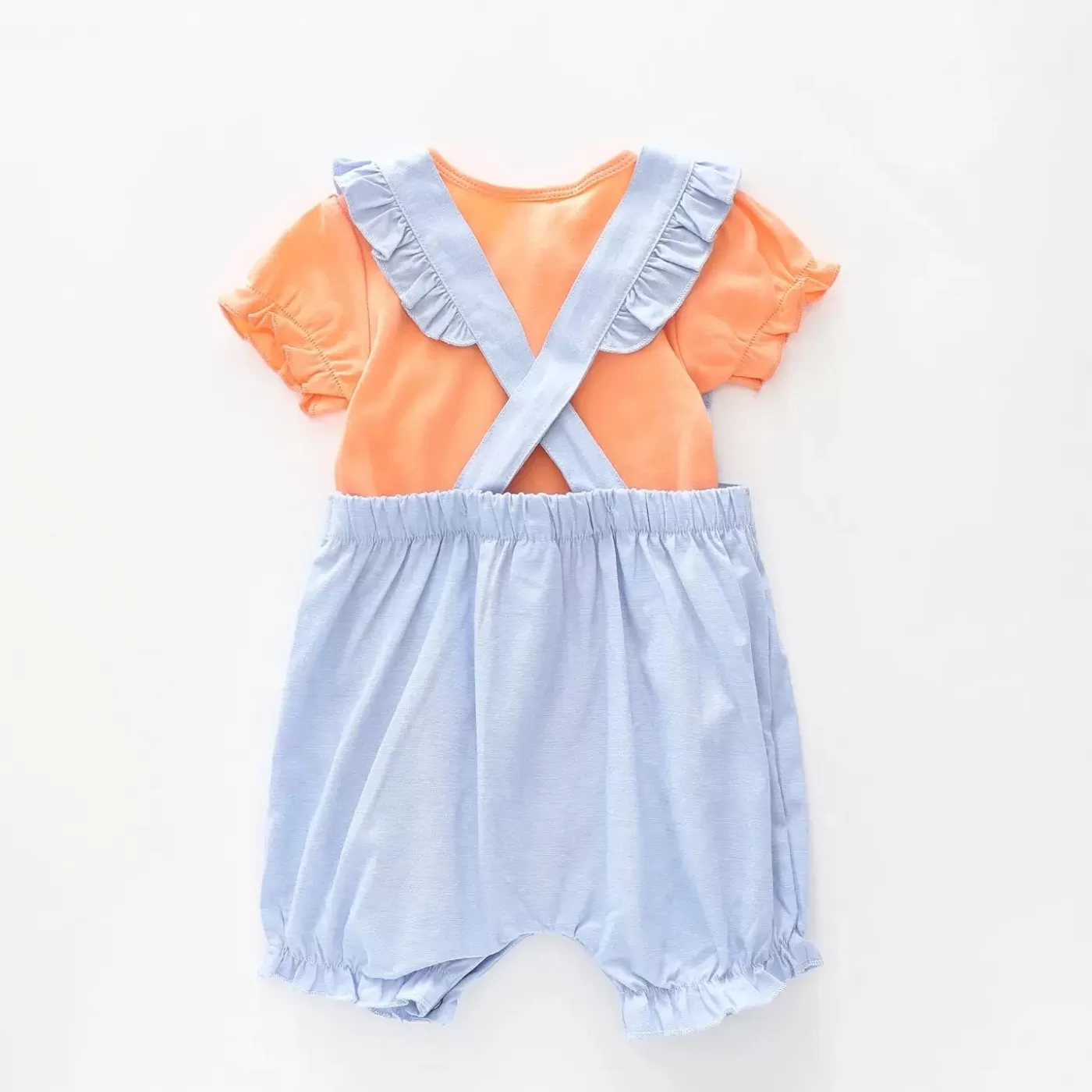 Ollies Place Bunny Sunsuit Set< Overalls & Sets