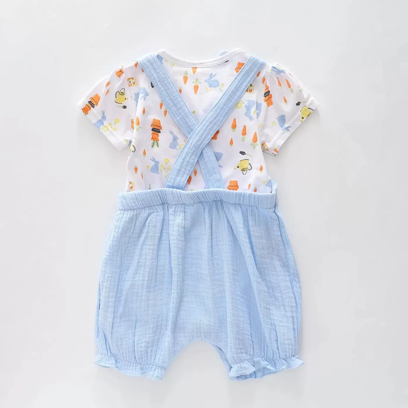 Ollies Place Bunnykins Sunsuit Set< Overalls & Sets