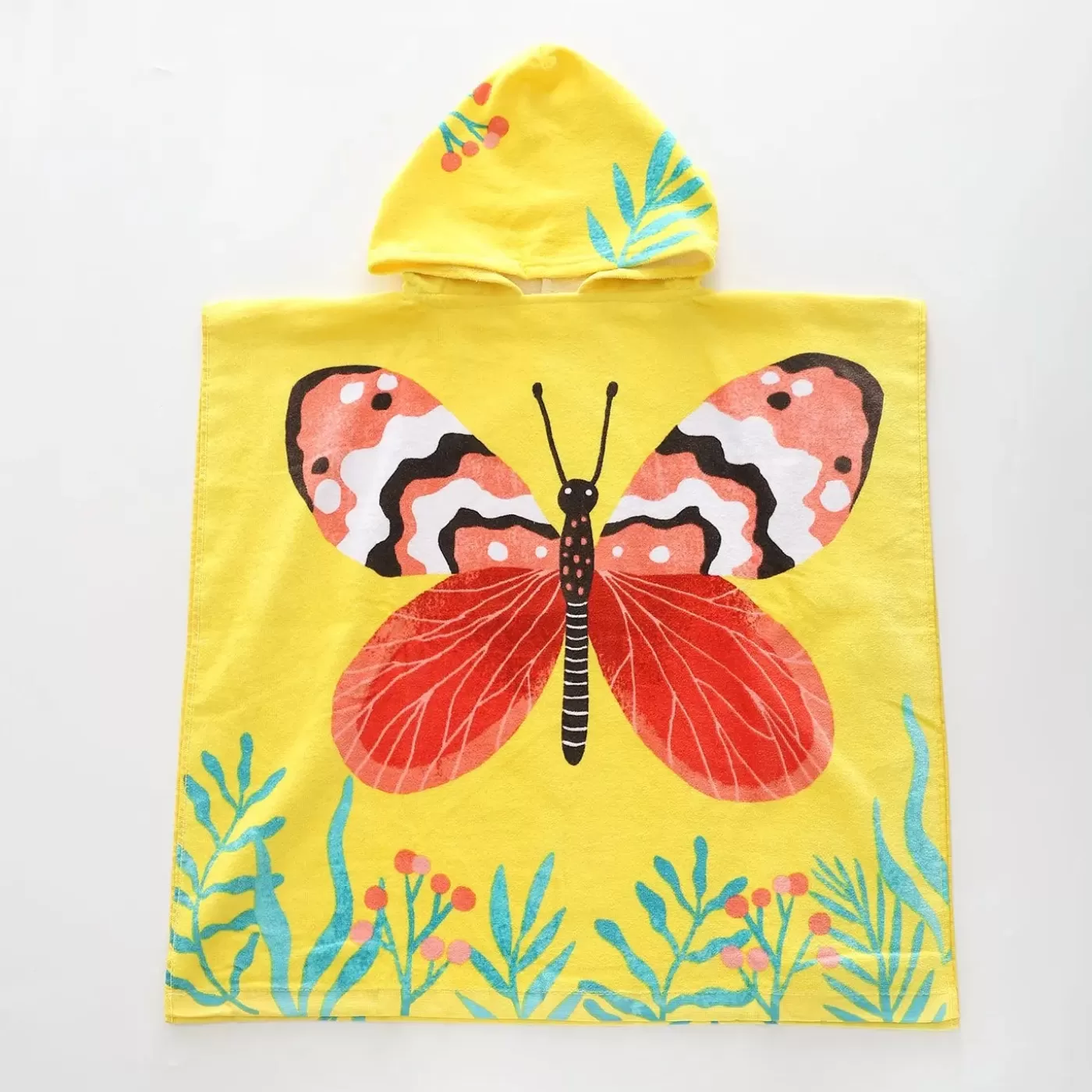 Ollies Place Butterfly Hooded Towel< Prem | Swimwear