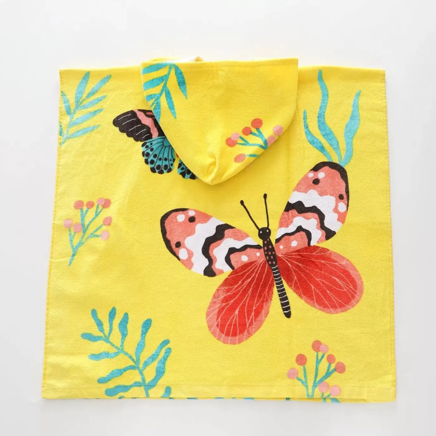 Ollies Place Butterfly Hooded Towel< Prem | Swimwear