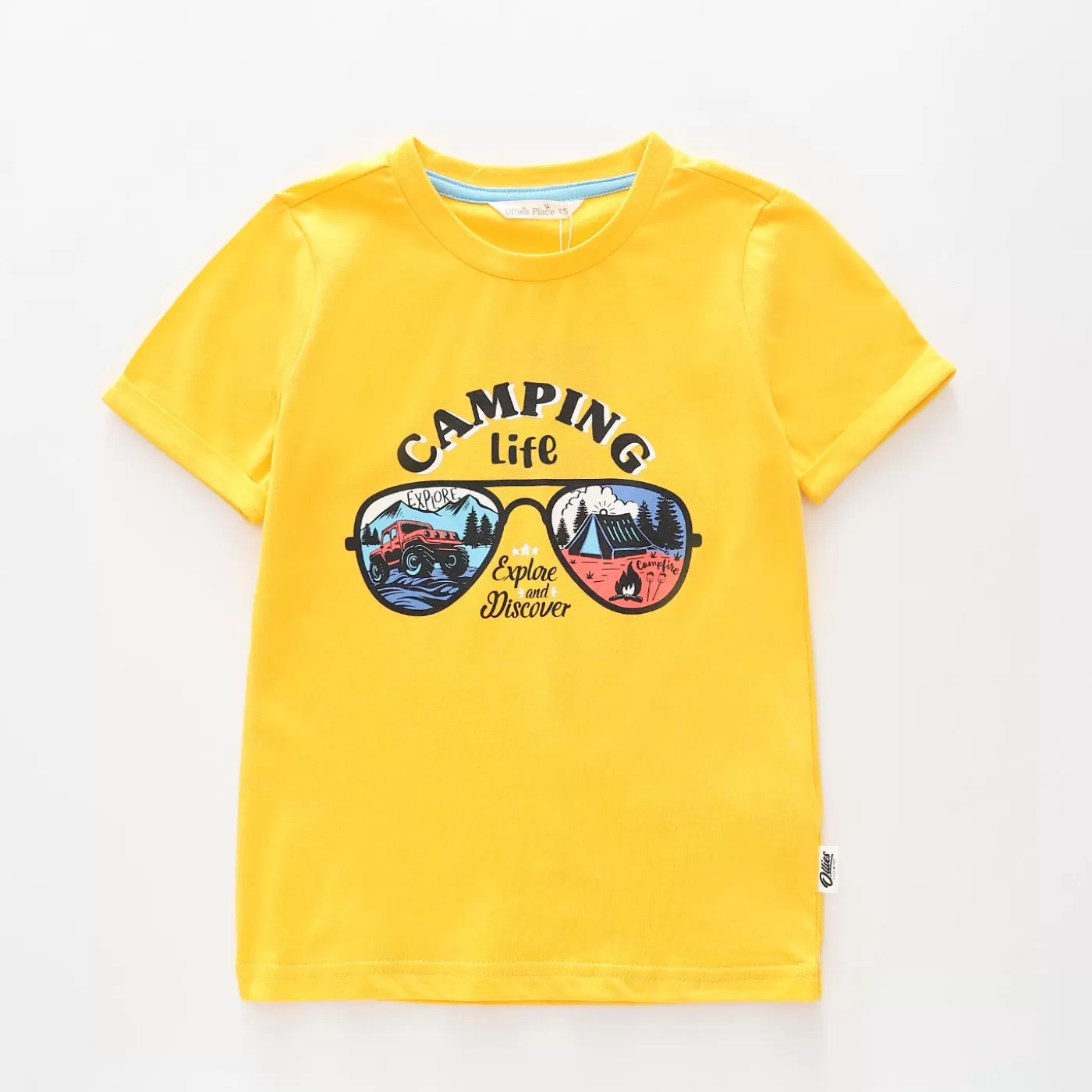 Ollies Place Camping Life Tee<BOY T-Shirts, Tops & Polos