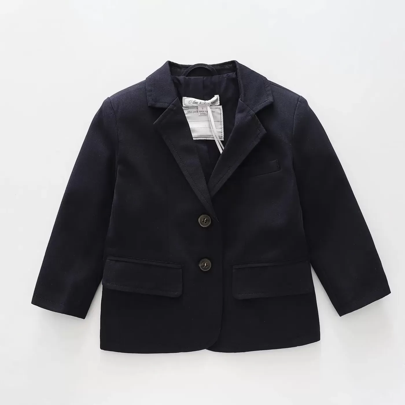 Ollies Place Casual Navy Blue Blazer<BOY Suits | Suits