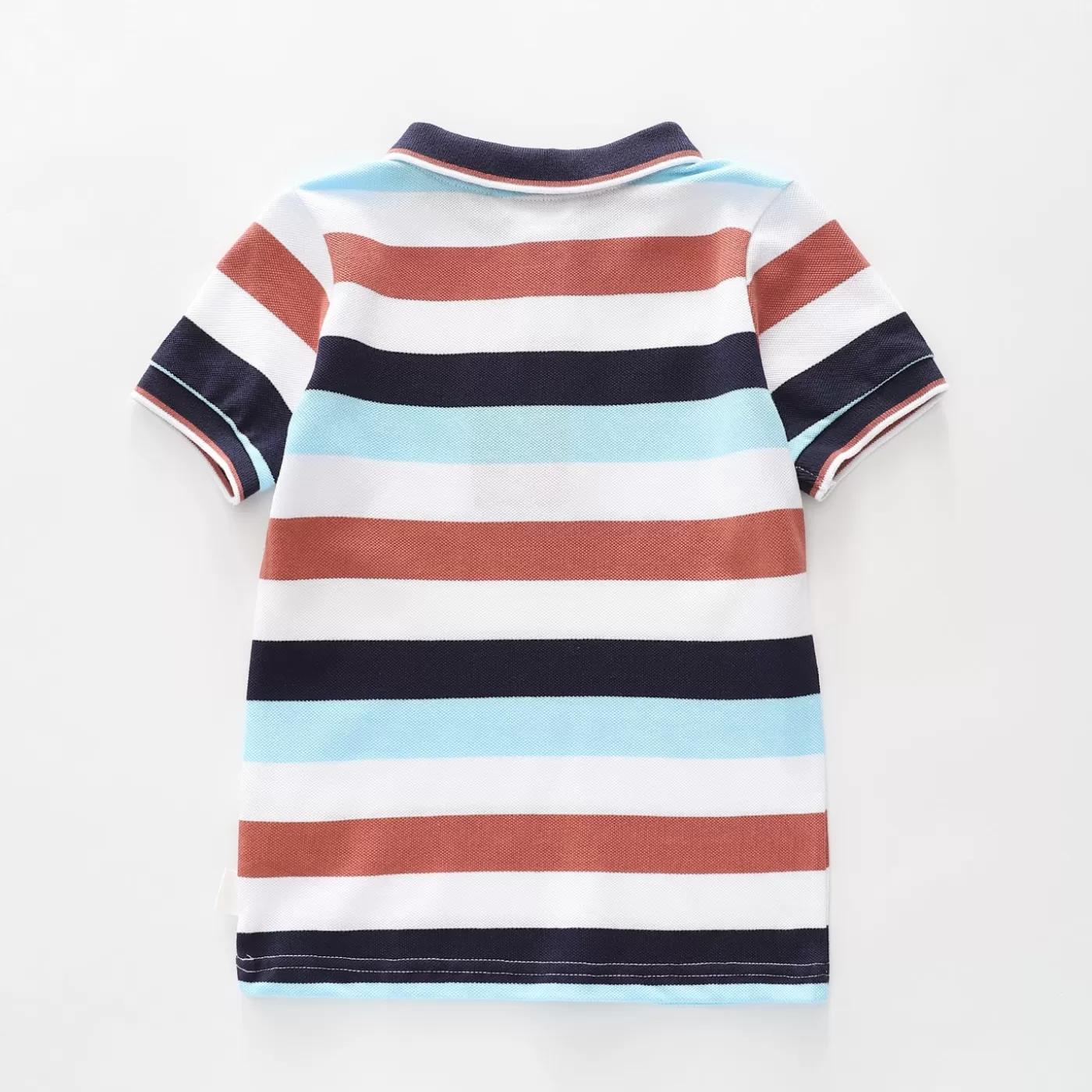 Ollies Place Casual Stripes Polo Top<BOY T-Shirts, Tops & Polos