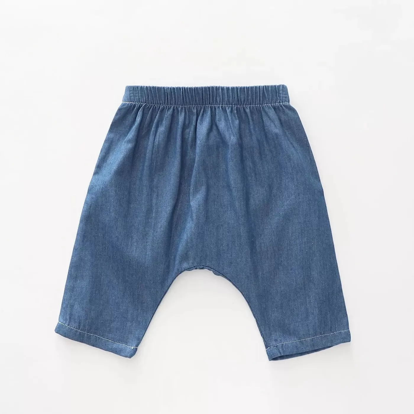 Ollies Place Chambray Drop Crotch Pants<BOY Pants & Leggings