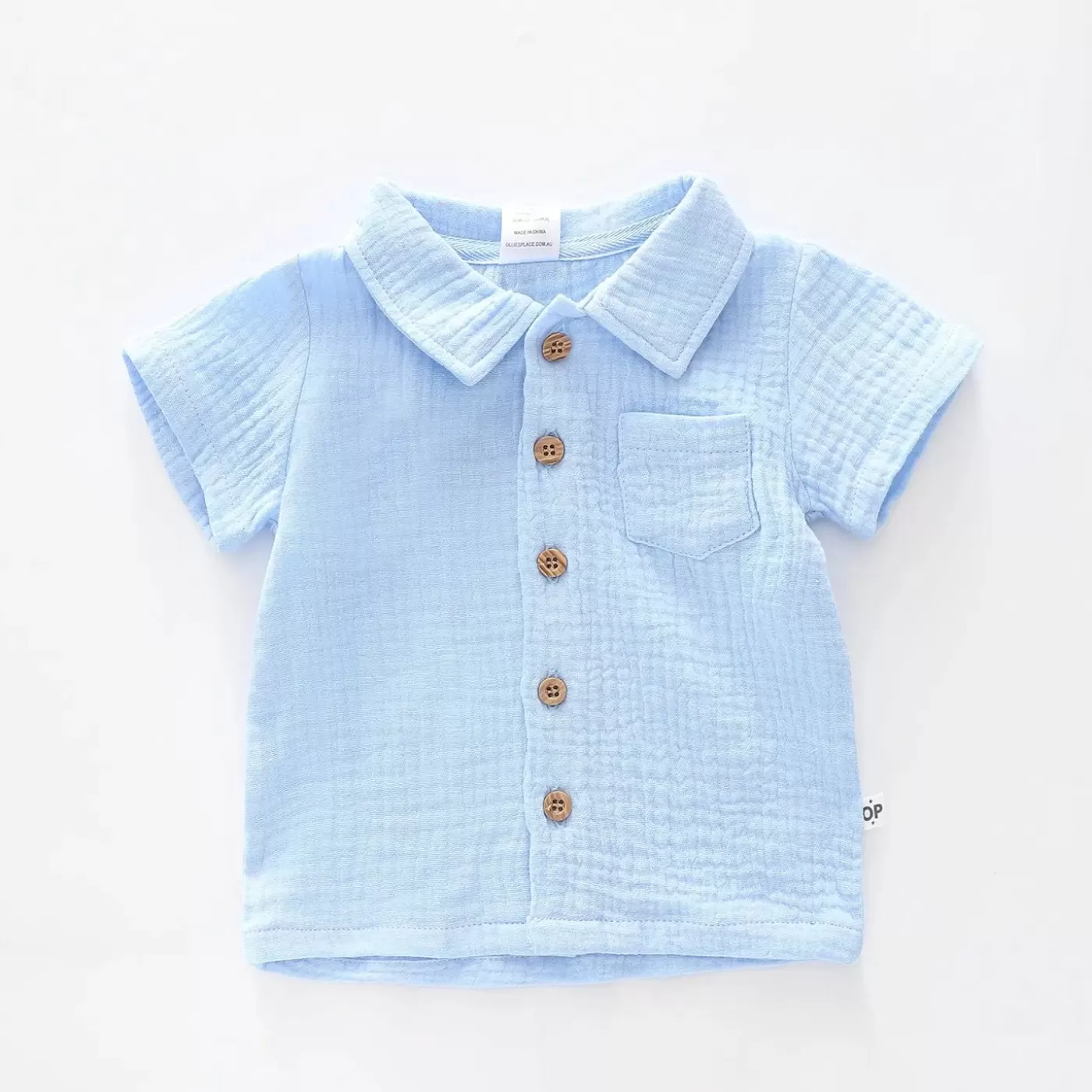 Ollies Place Cheesecloth Shirt<BOY Tops & T-Shirts